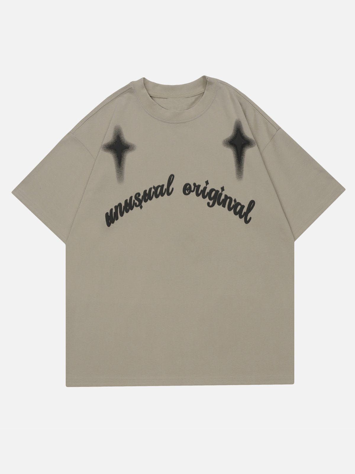 Aelfric Eden Fuzzy Stars Print Tee sold by Aelfric Eden product image thumbnail 3