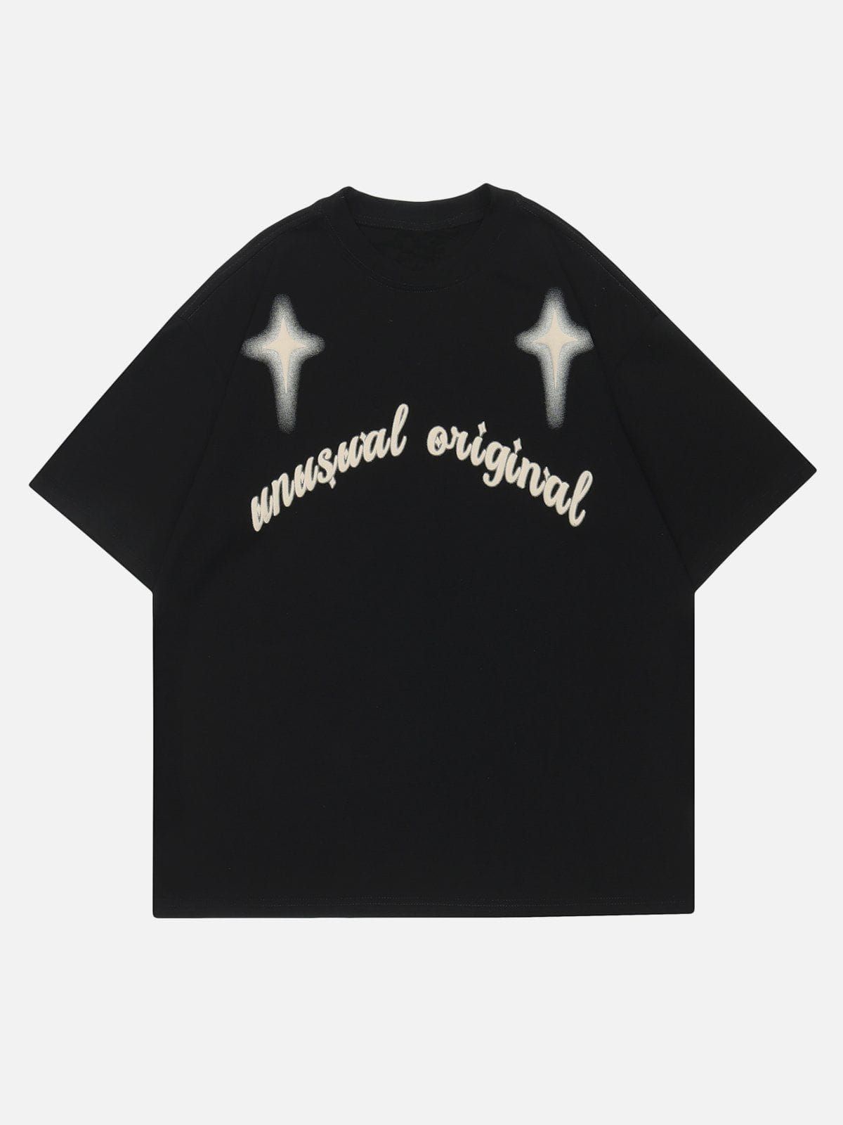 Aelfric Eden Fuzzy Stars Print Tee sold by Aelfric Eden