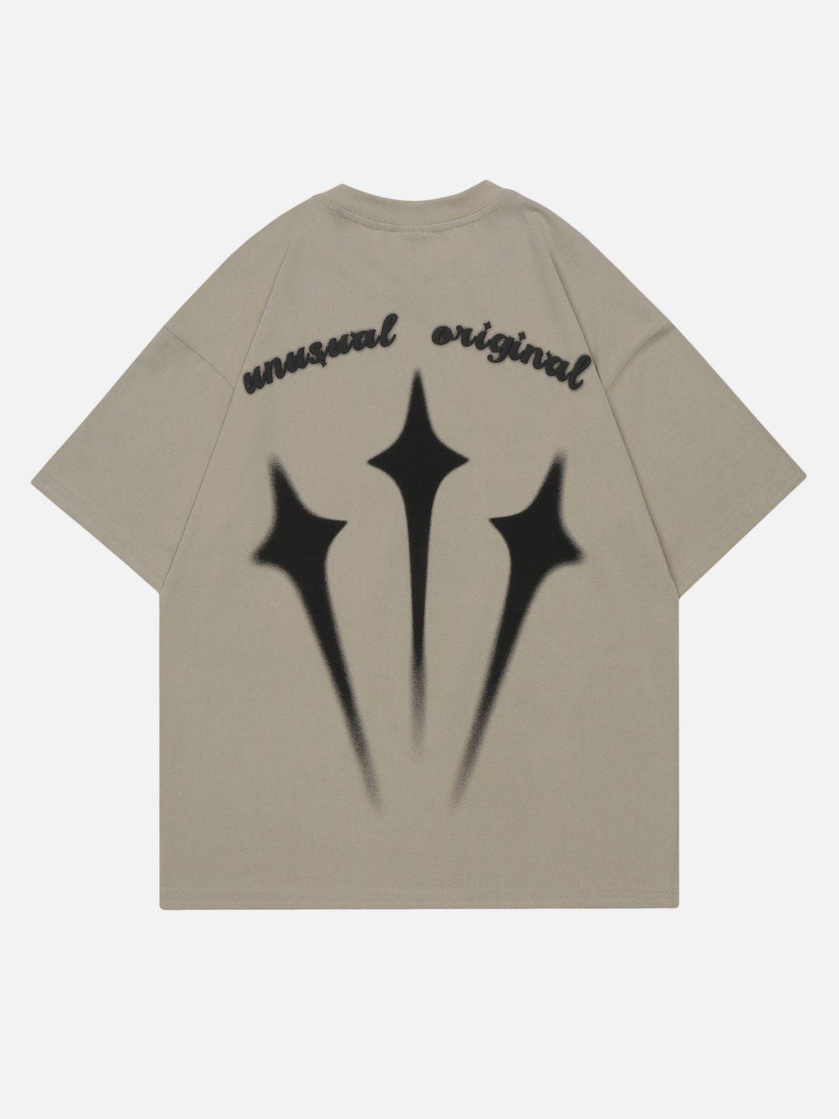 Aelfric Eden Fuzzy Stars Print Tee sold by Aelfric Eden product image thumbnail 4