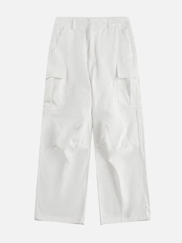 Aelfric Eden Solid Pocket Cargo Pants sold by Aelfric Eden