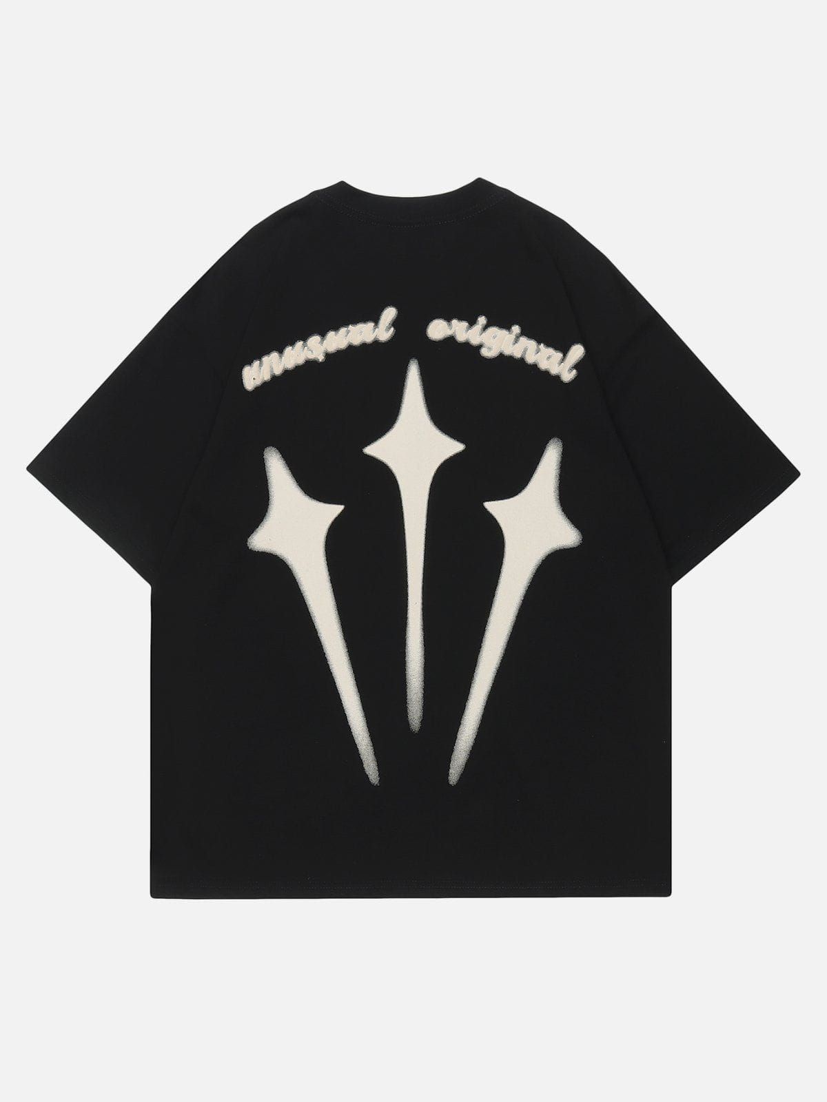 Aelfric Eden Fuzzy Stars Print Tee sold by Aelfric Eden product image thumbnail 2