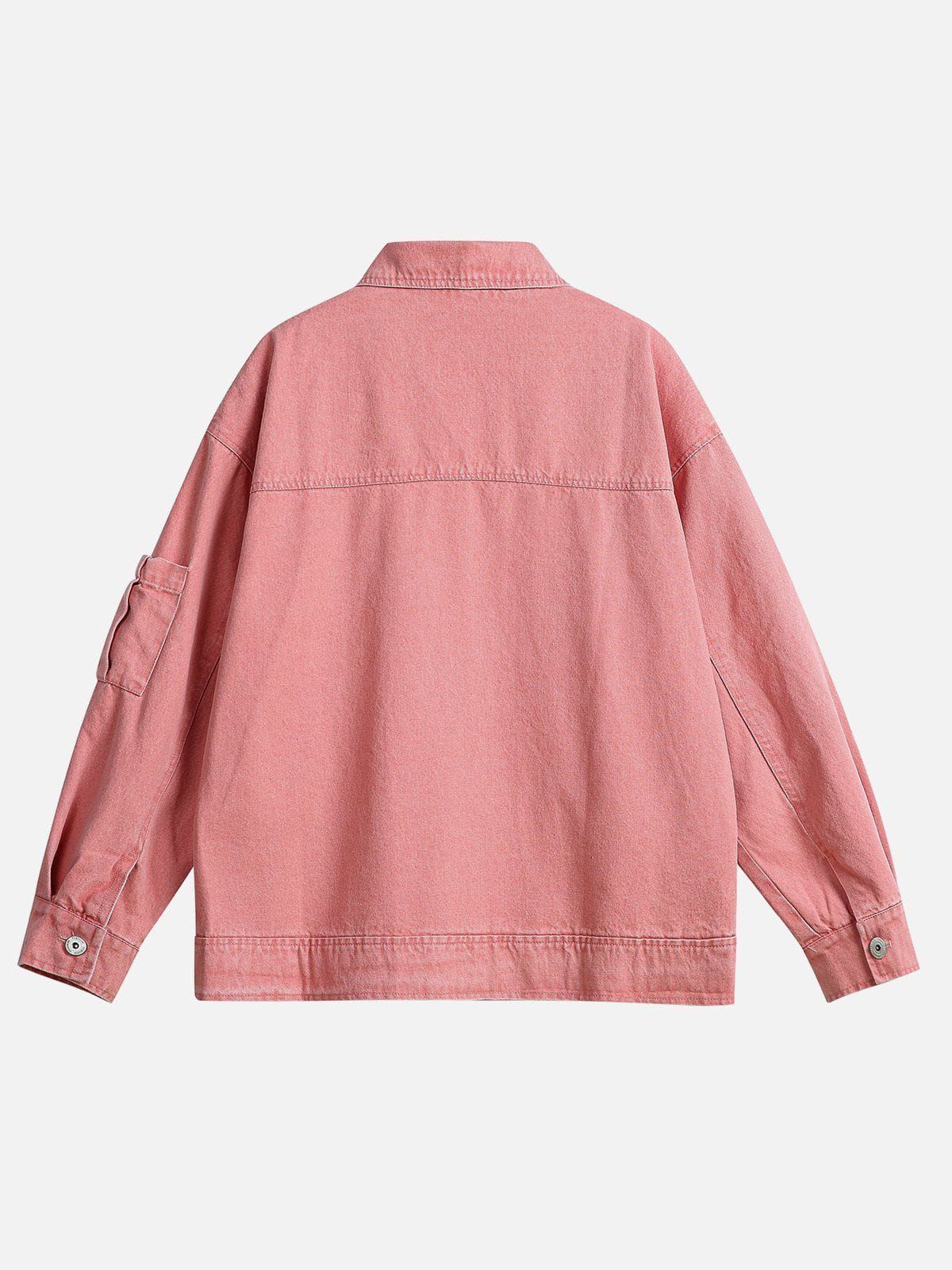 Aelfric Eden Fringe Star Denim Jacket sold by Aelfric Eden product image thumbnail 3