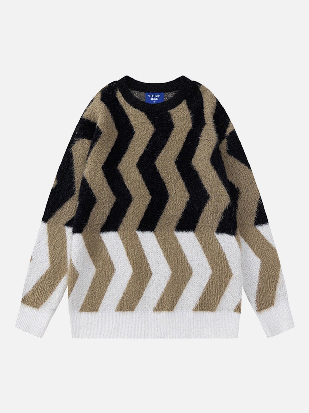 Aelfric Eden Wavy Stripe Sweater sold by Aelfric Eden product image thumbnail 2