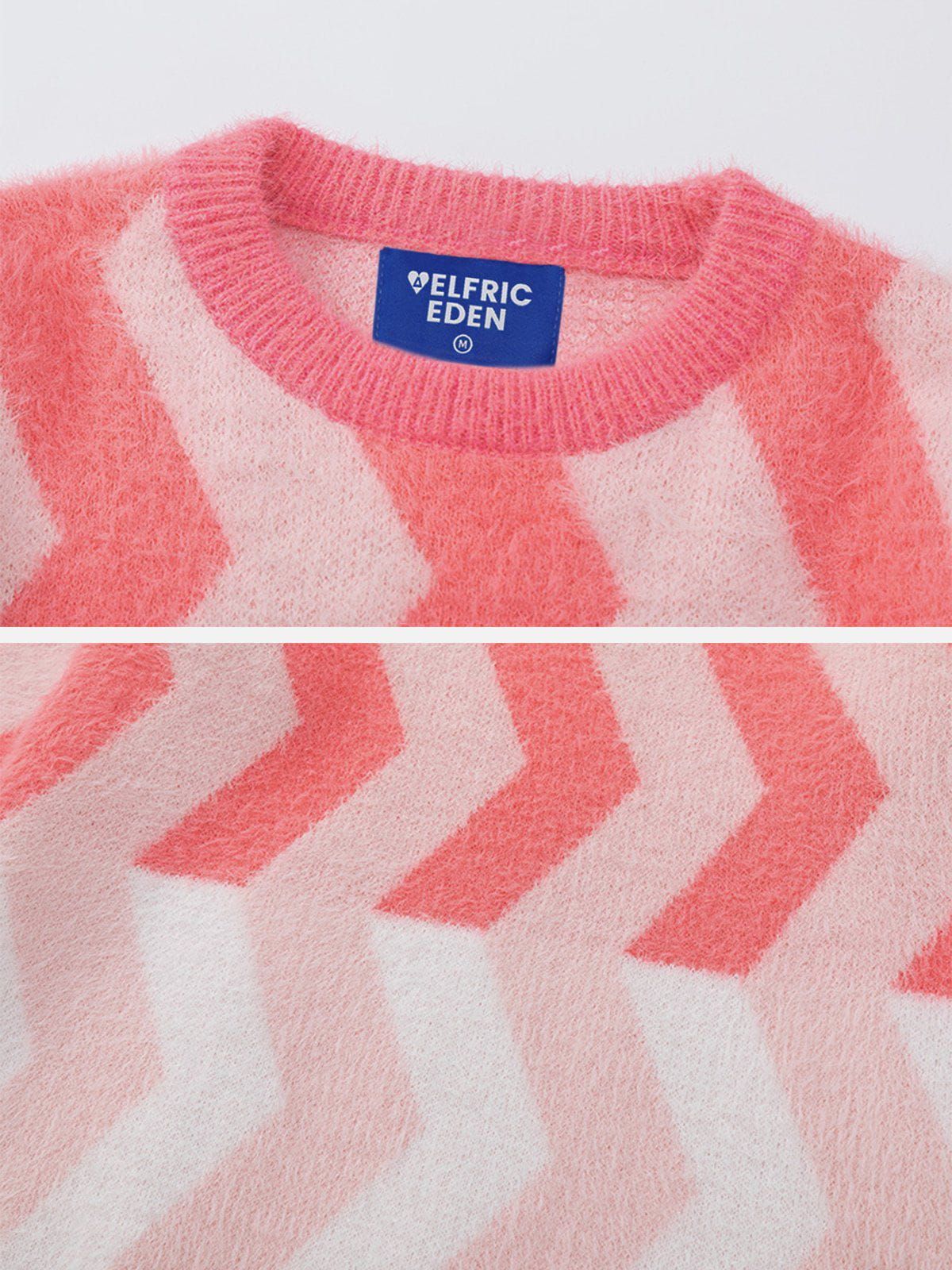 Aelfric Eden Wavy Stripe Sweater sold by Aelfric Eden product image thumbnail 4