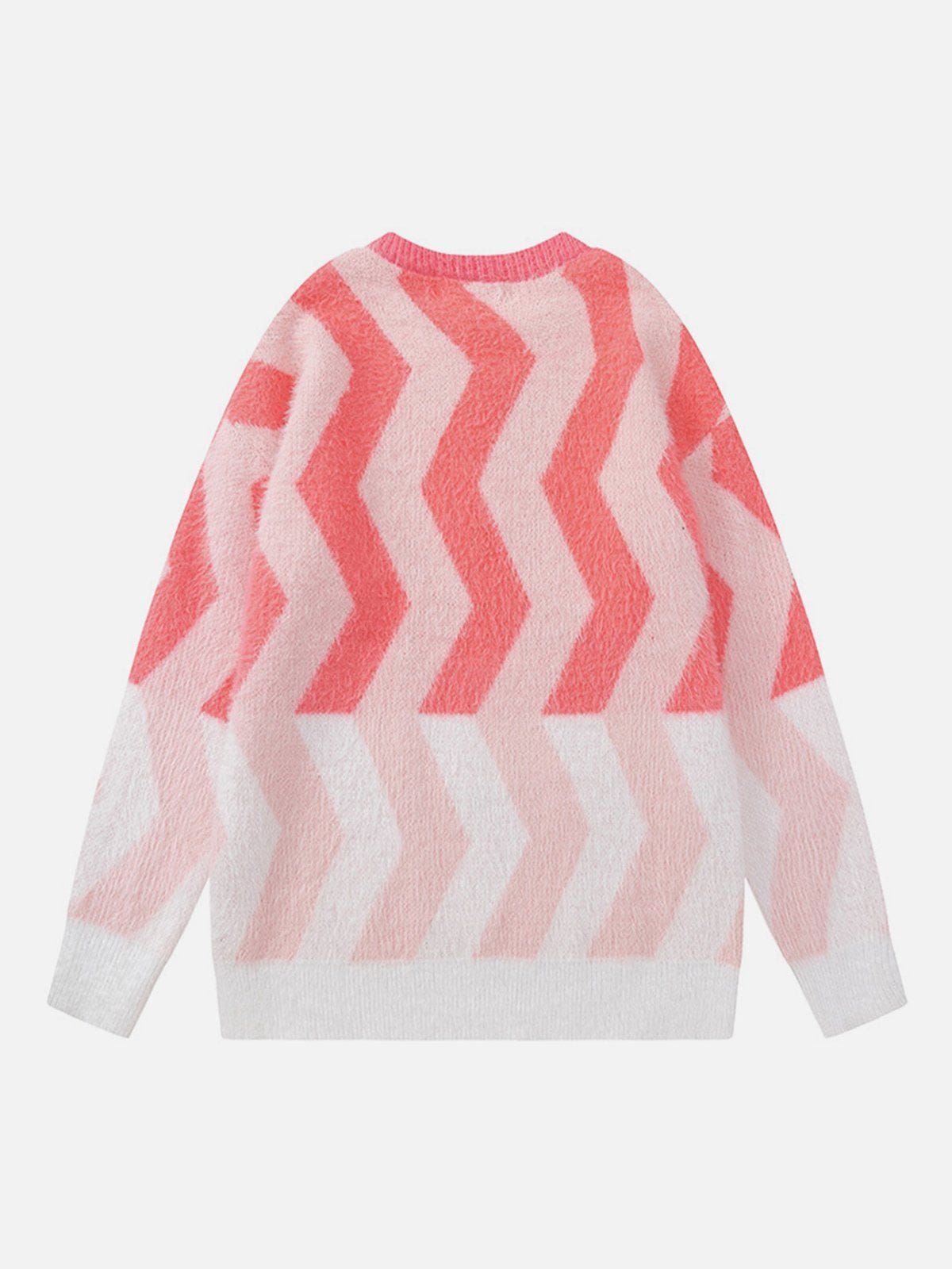 Aelfric Eden Wavy Stripe Sweater sold by Aelfric Eden product image thumbnail 3