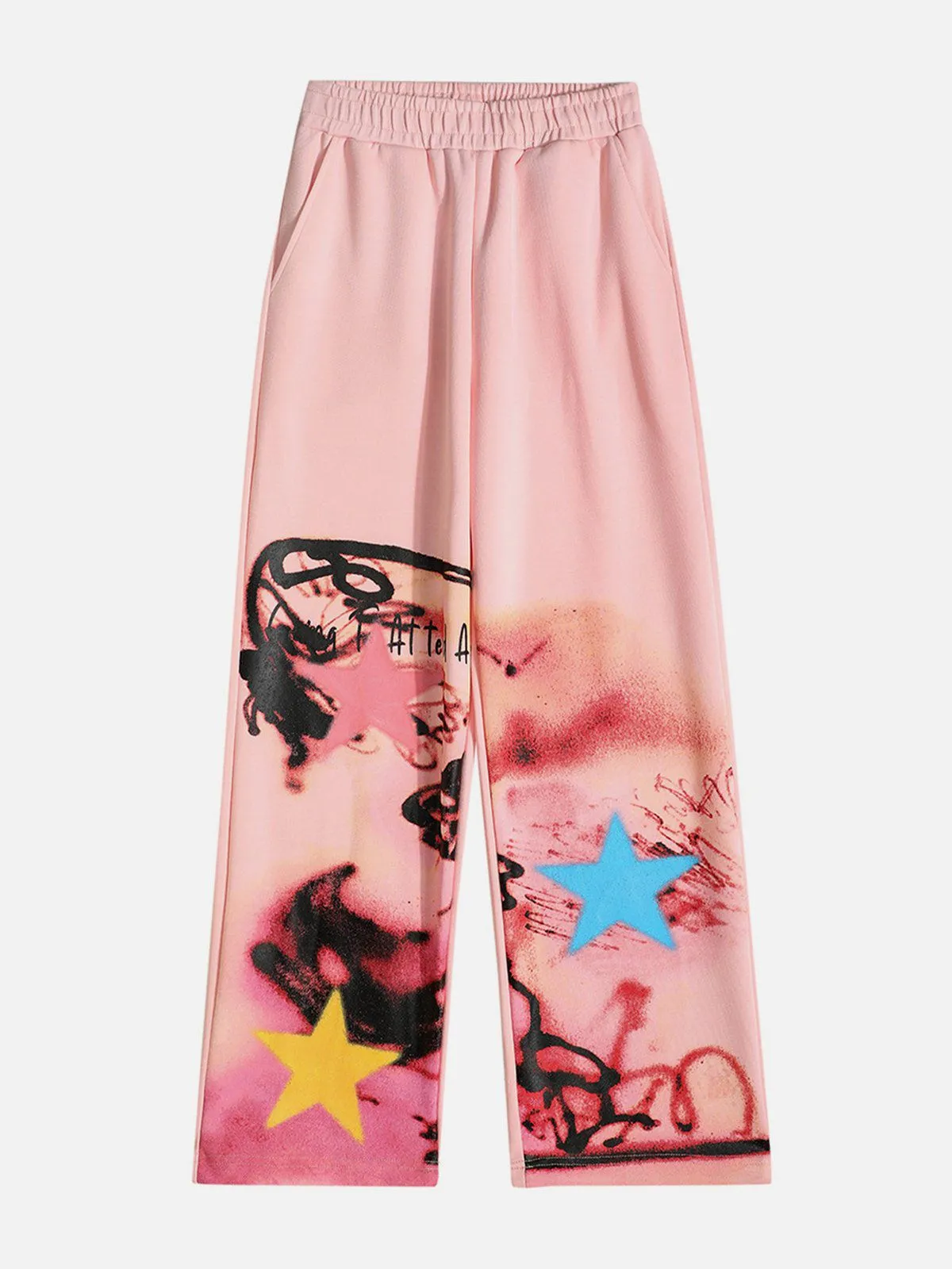 Aelfric Eden Graffiti Star Sweatpants sold by Aelfric Eden product image thumbnail 2