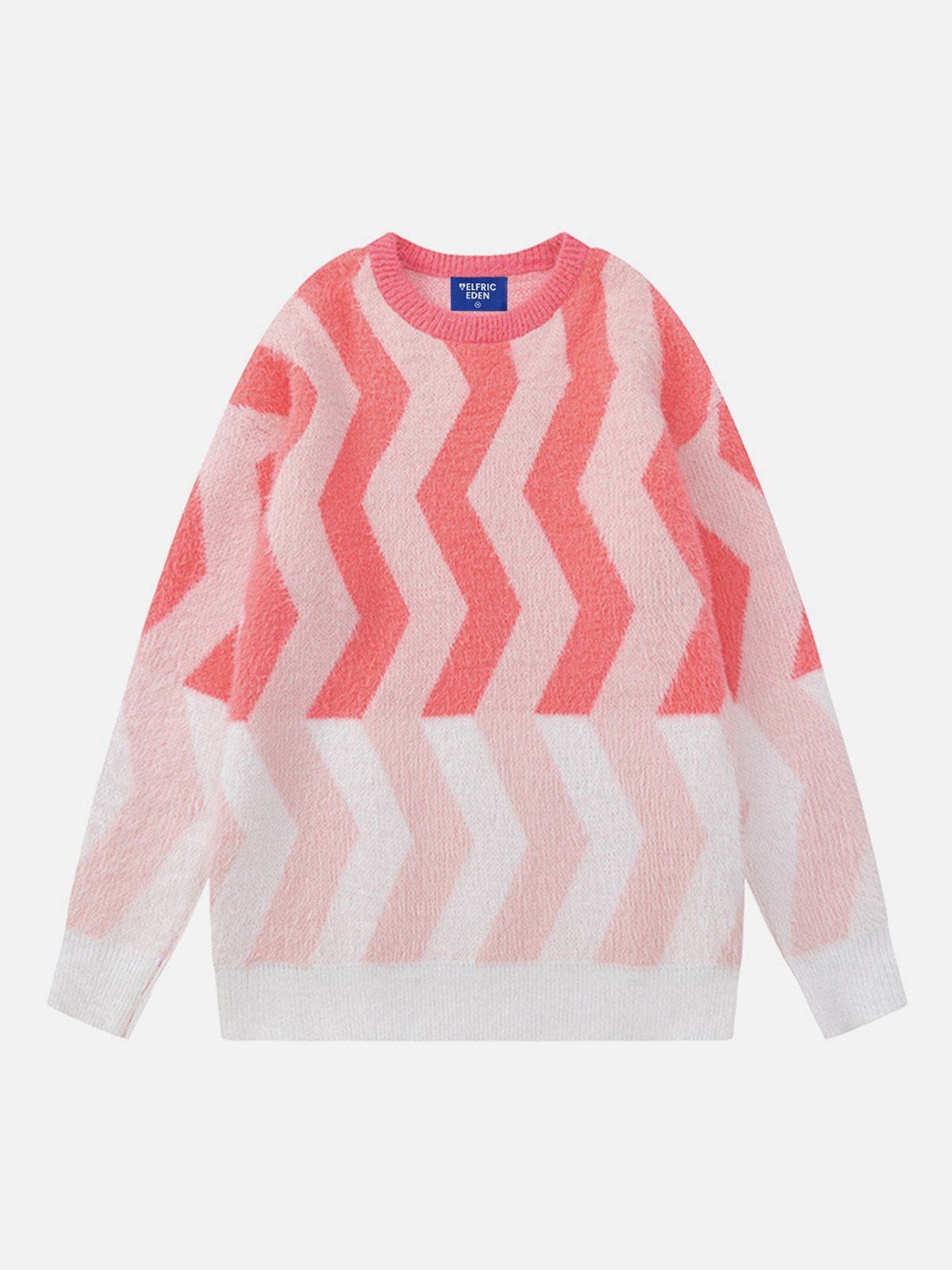 Aelfric Eden Wavy Stripe Sweater sold by Aelfric Eden