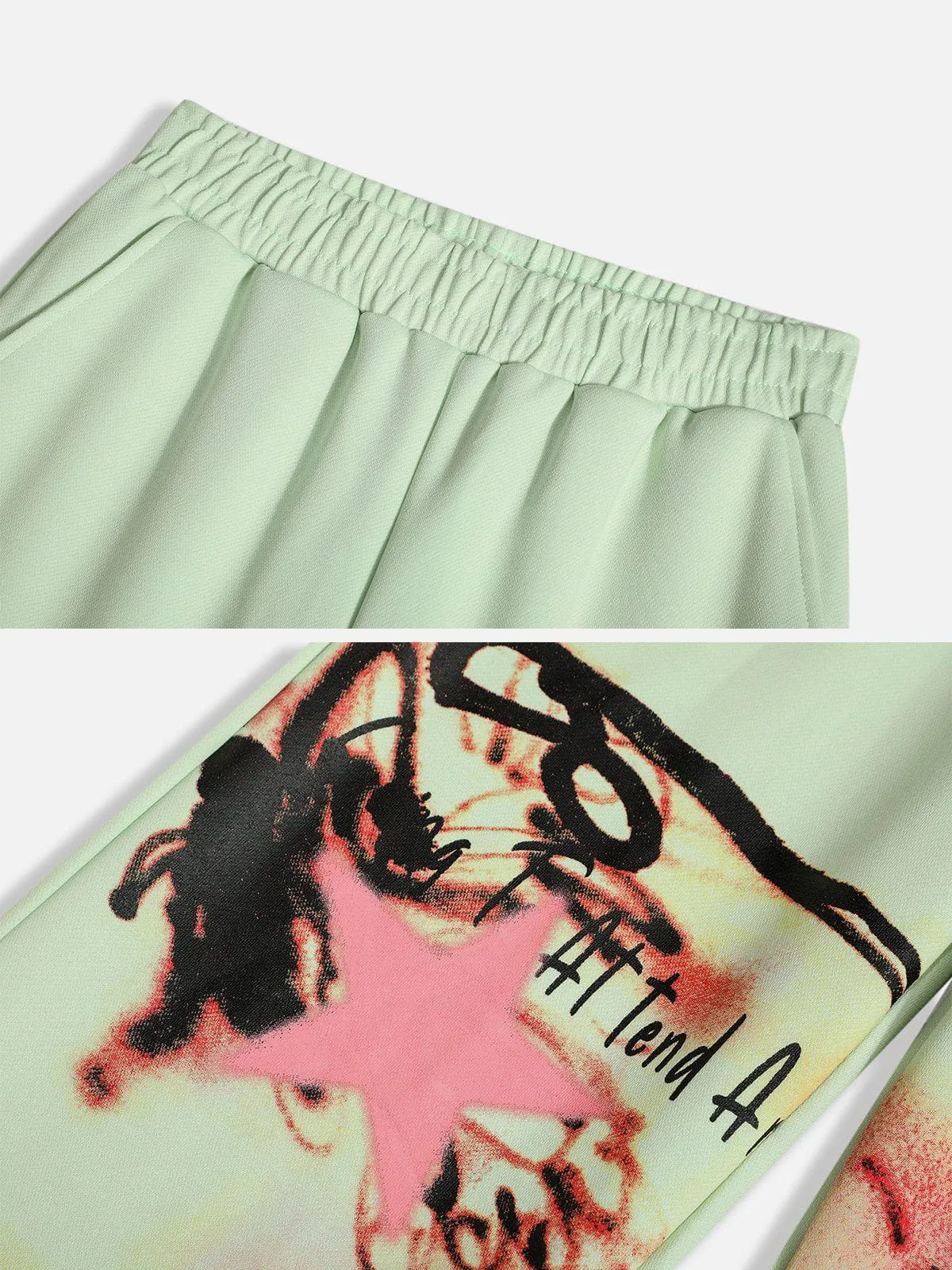 Aelfric Eden Graffiti Star Sweatpants sold by Aelfric Eden product image thumbnail 4