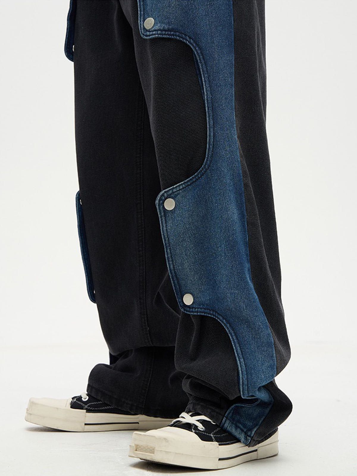 Aelfric Eden Irregular Patchwork Jeans sold by Aelfric Eden product image thumbnail 5