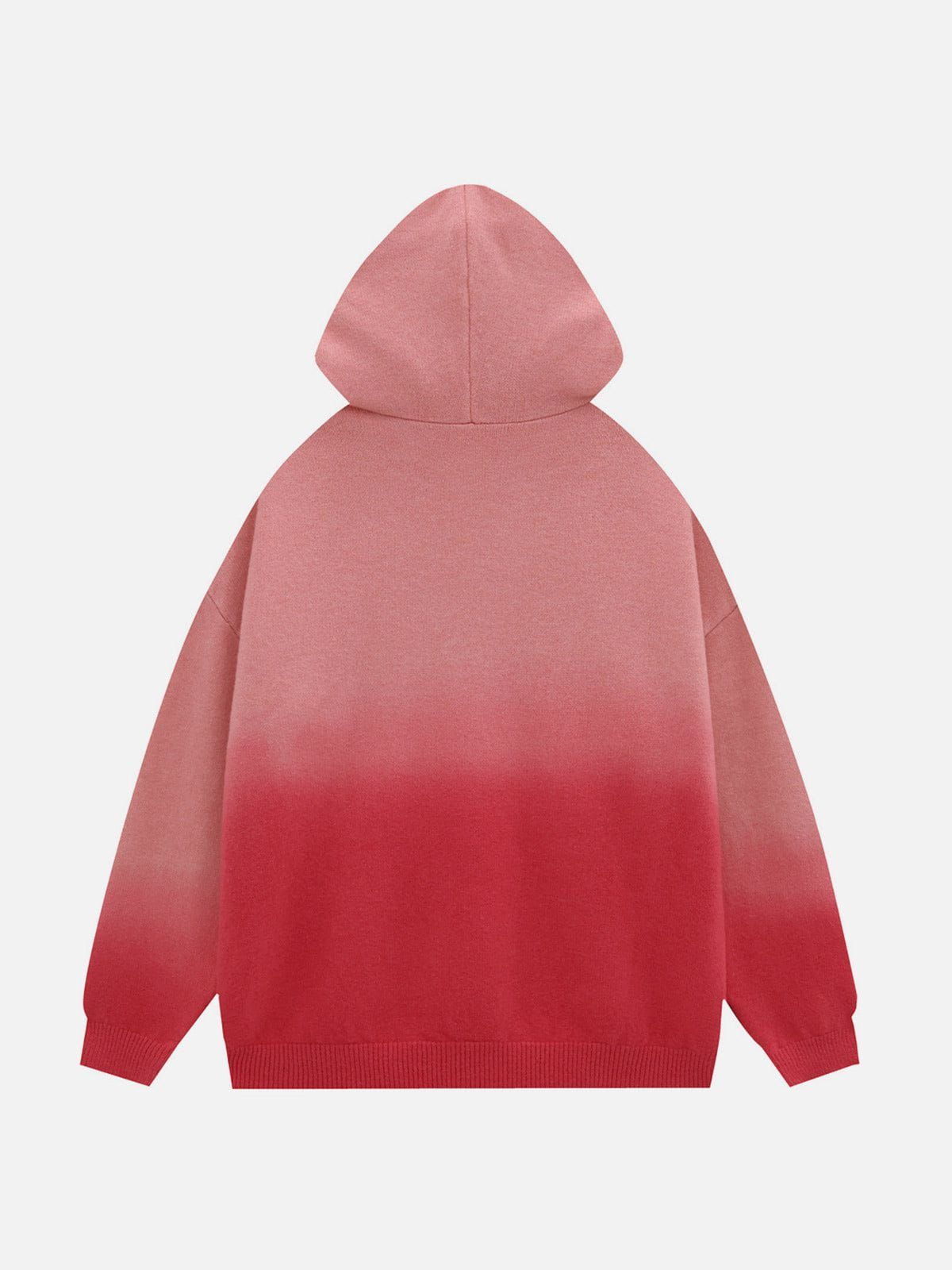 Aelfric Eden Gradient Knit Hoodie sold by Aelfric Eden product image thumbnail 5