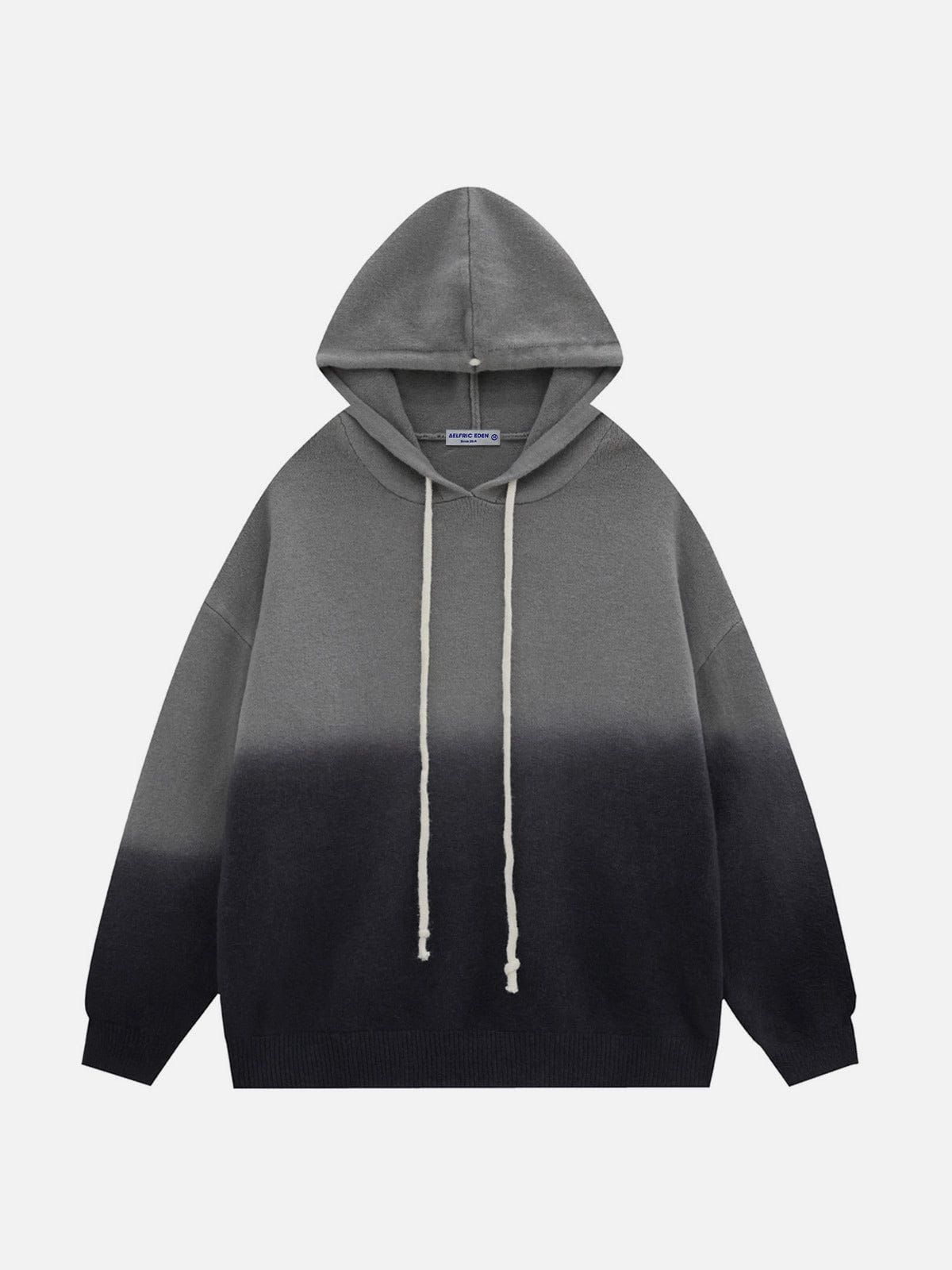 Aelfric Eden Gradient Knit Hoodie sold by Aelfric Eden product image thumbnail 4