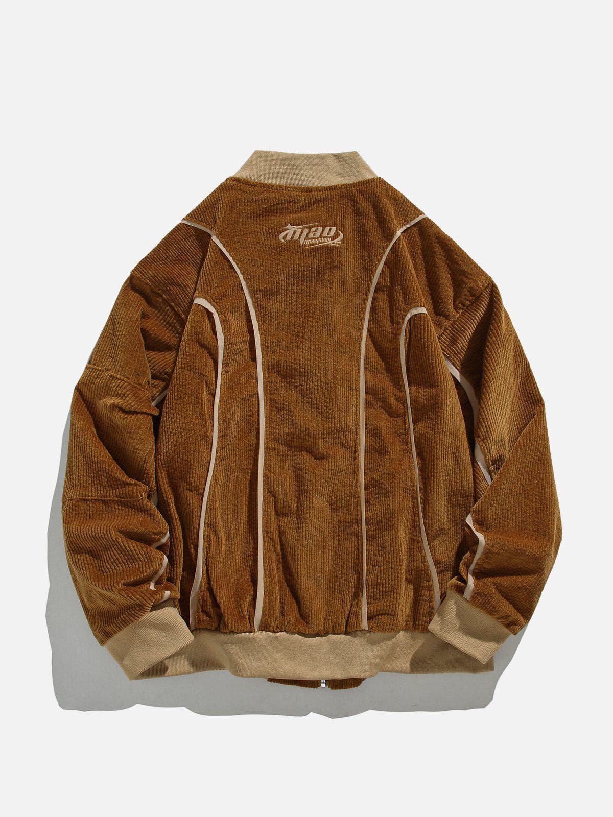 Aelfric Eden Multilayer Patchwork Jacket sold by Aelfric Eden product image thumbnail 4