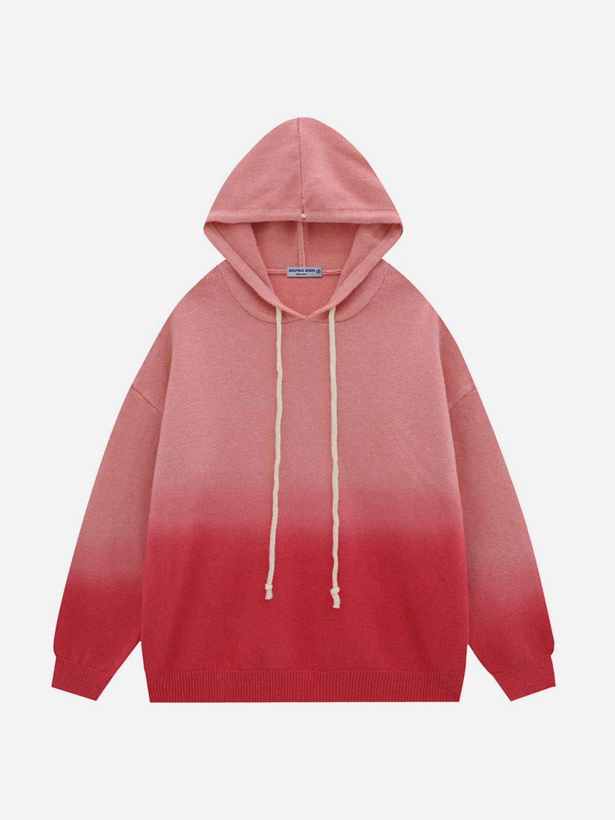 Aelfric Eden Gradient Knit Hoodie sold by Aelfric Eden