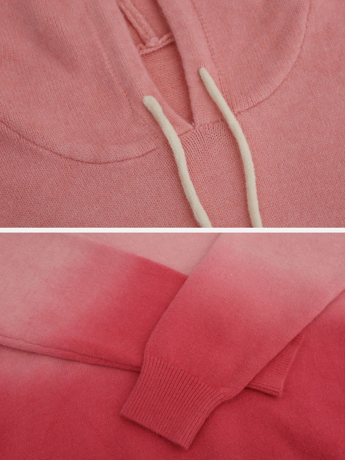 Aelfric Eden Gradient Knit Hoodie sold by Aelfric Eden product image thumbnail 6