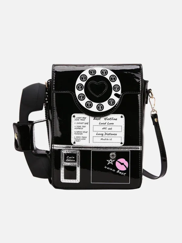 Funny Phone Booth Bag made by Aelfric Eden