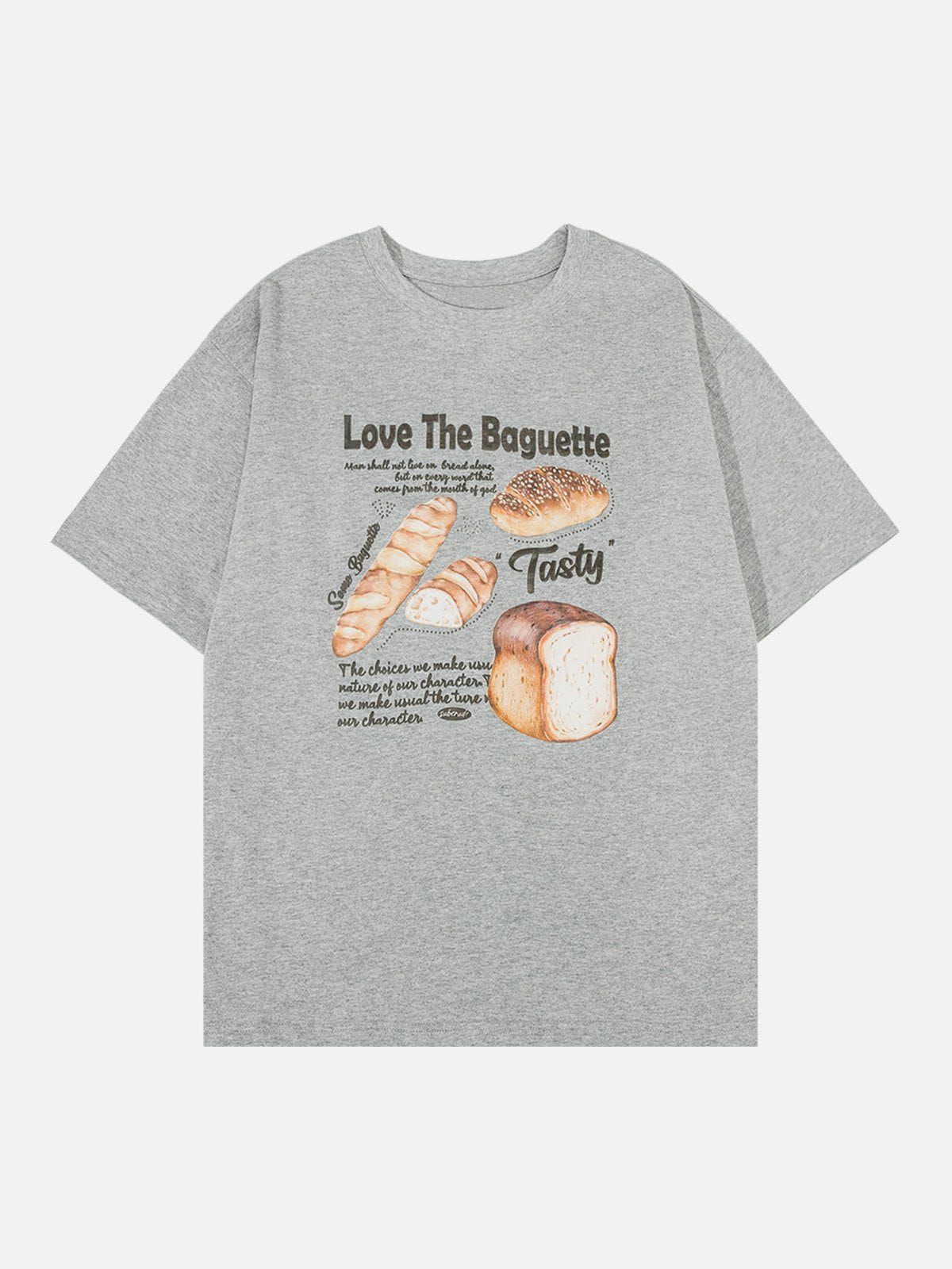 Aelfric Eden Bread Manifesto Print Tee sold by Aelfric Eden product image thumbnail 2