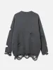 Aelfric Eden Distressed Star Sweater sold by Aelfric Eden