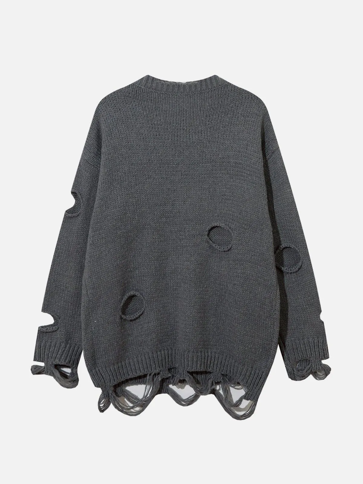 Aelfric Eden Distressed Star Sweater sold by Aelfric Eden product image thumbnail 3