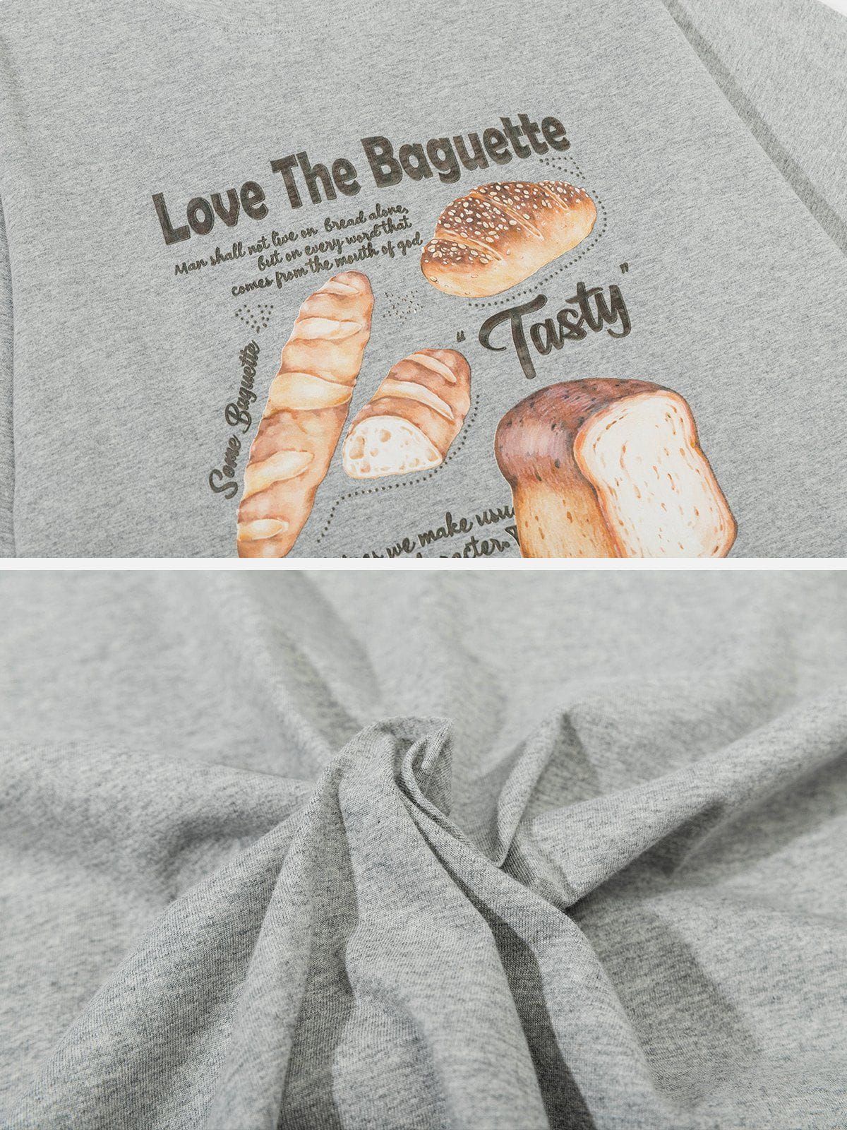 Aelfric Eden Bread Manifesto Print Tee sold by Aelfric Eden product image thumbnail 5