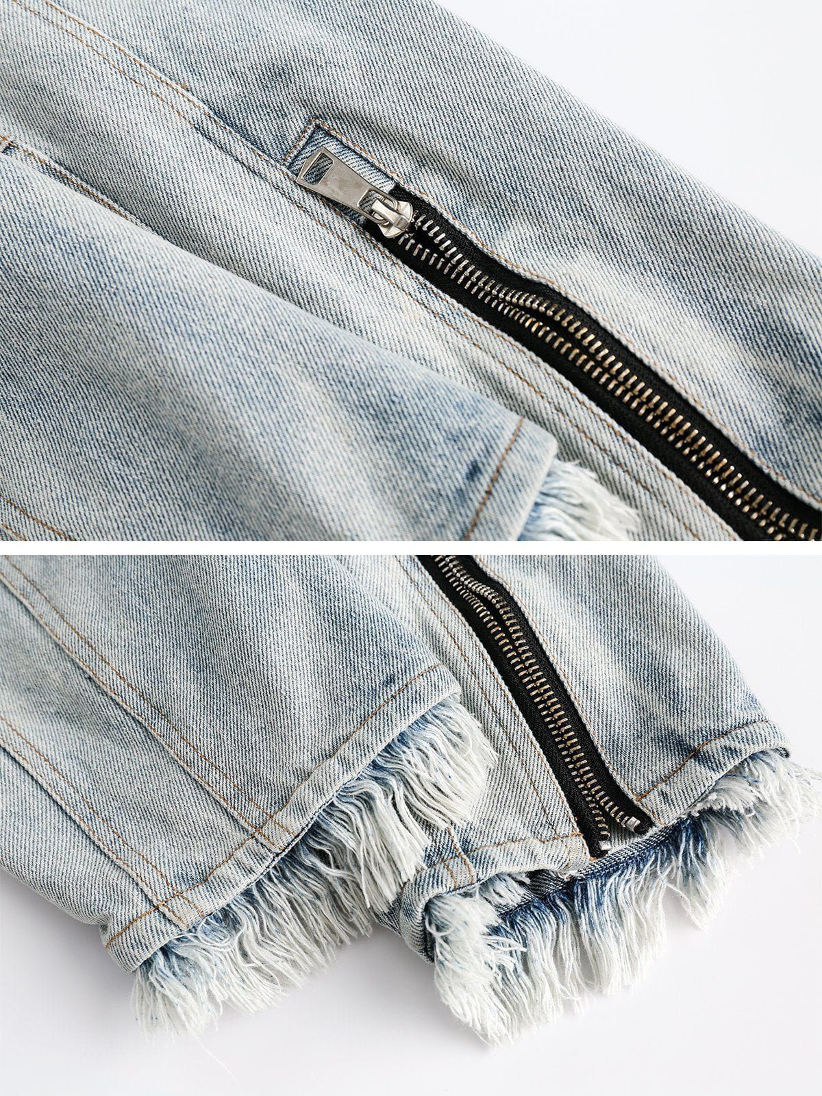 Aelfric Eden Gradient Washed Racing Jacket sold by Aelfric Eden product image thumbnail 3