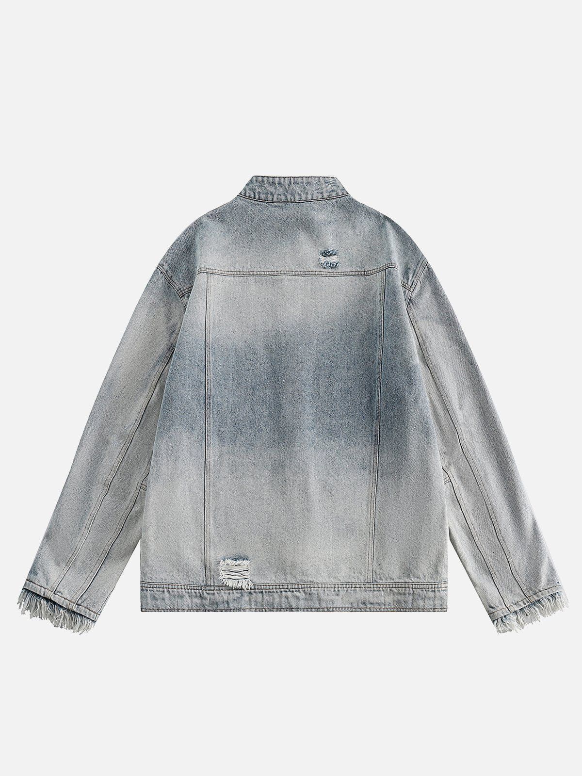 Aelfric Eden Gradient Washed Racing Jacket sold by Aelfric Eden product image thumbnail 2