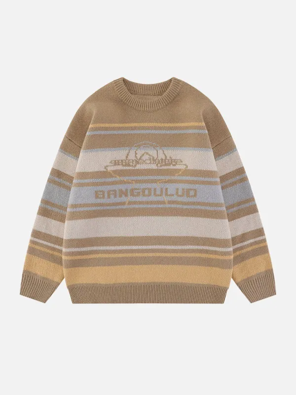 Aelfric Eden Vintage Stripes Sweater sold by Aelfric Eden