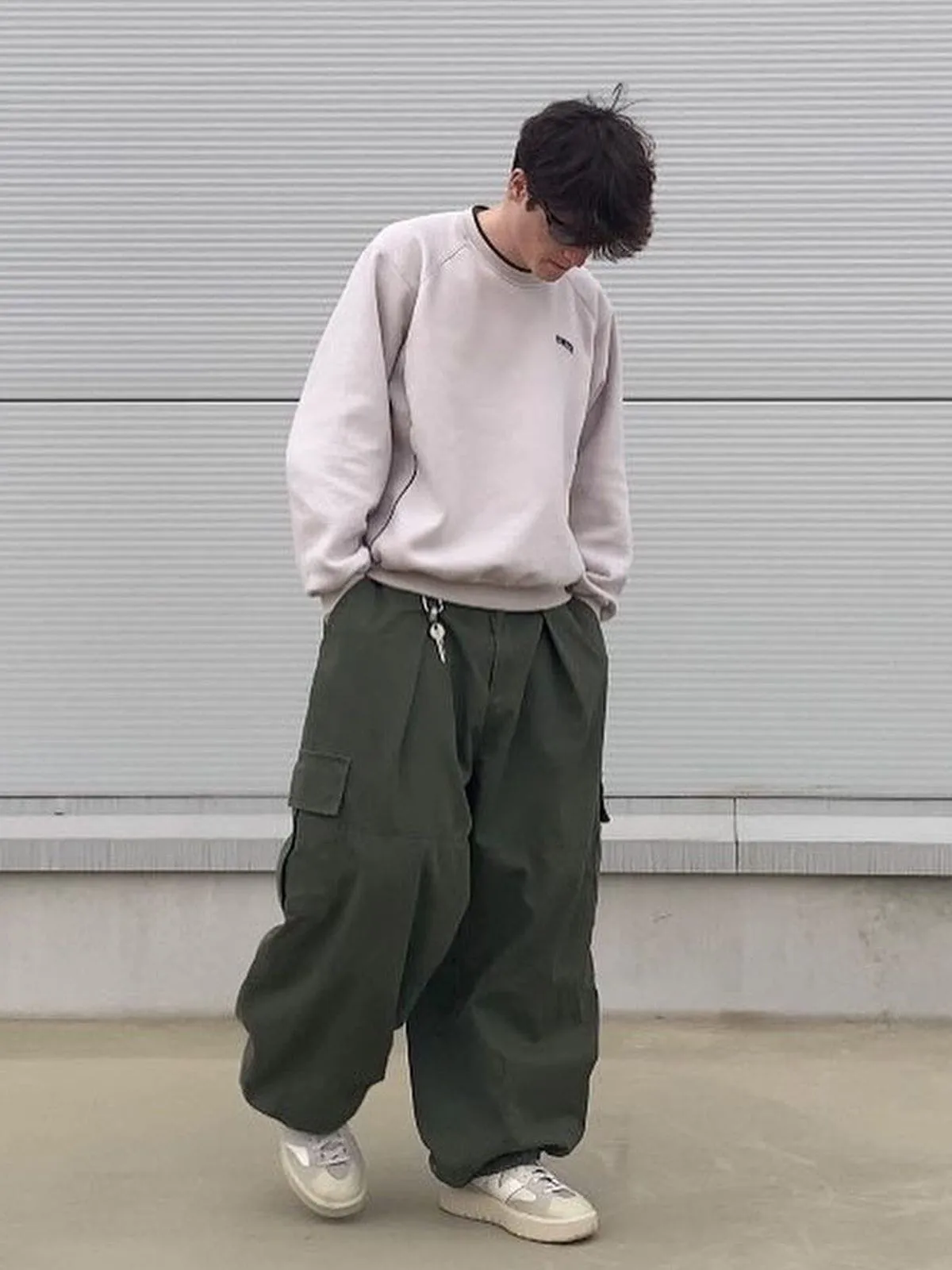 Aelfric Eden Multi-Pockets Baggy Pants sold by Aelfric Eden