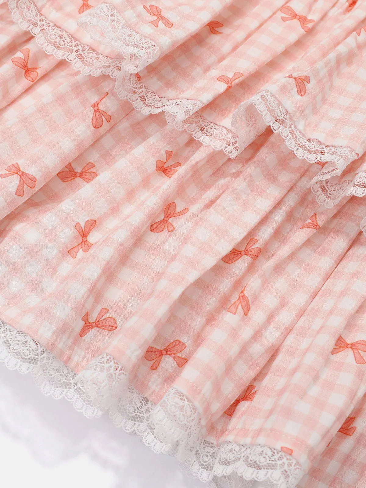 Aelfric Eden Full Print Bow Skirt sold by Aelfric Eden product image thumbnail 4