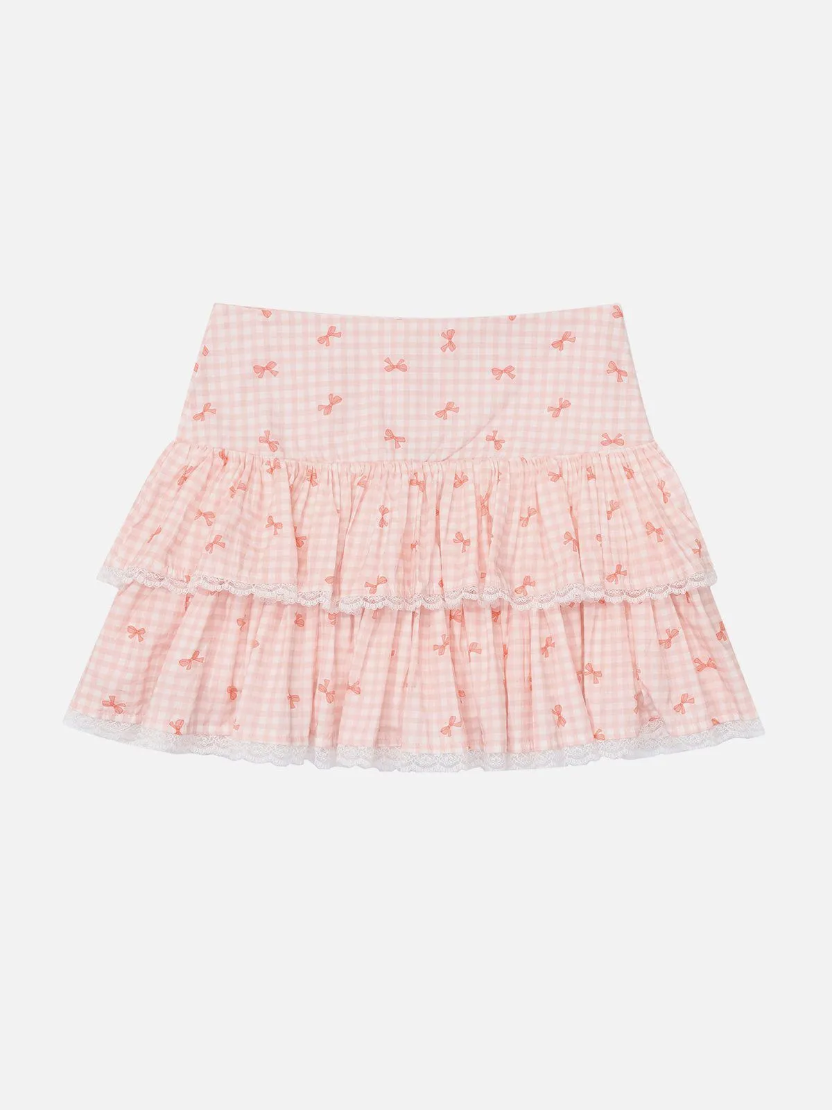 Aelfric Eden Full Print Bow Skirt sold by Aelfric Eden