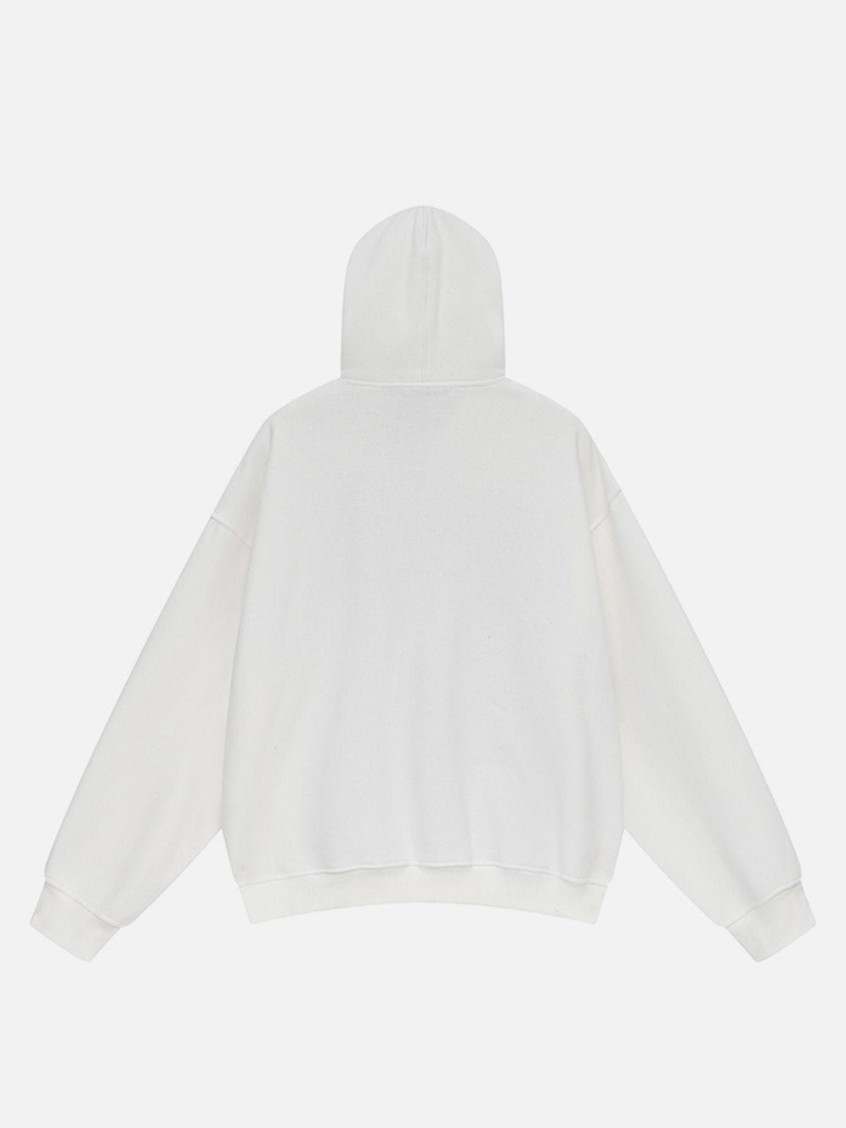 Aelfric Eden Pocket Patchwork Hoodie sold by Aelfric Eden product image thumbnail 3