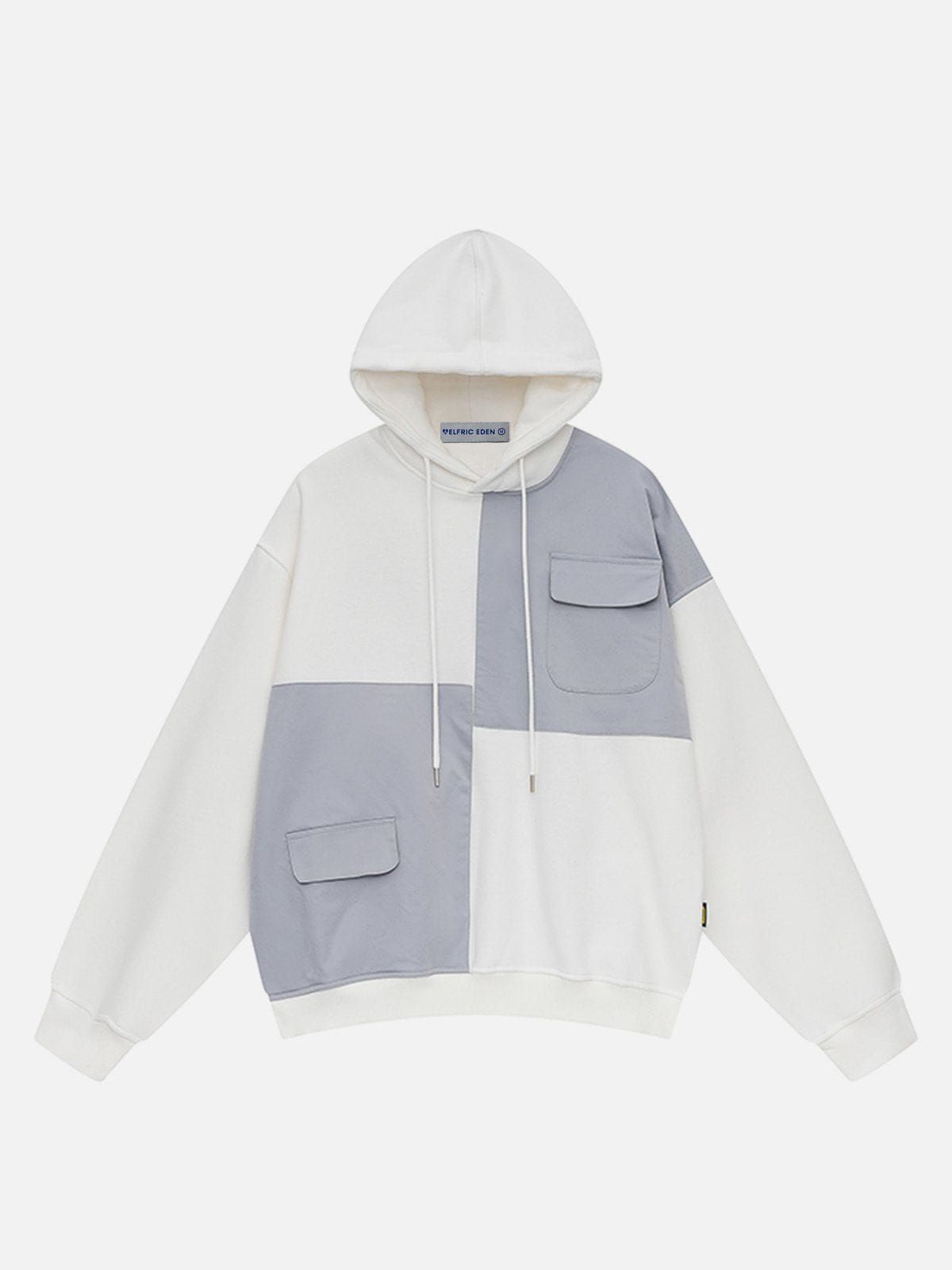 Aelfric Eden Pocket Patchwork Hoodie sold by Aelfric Eden