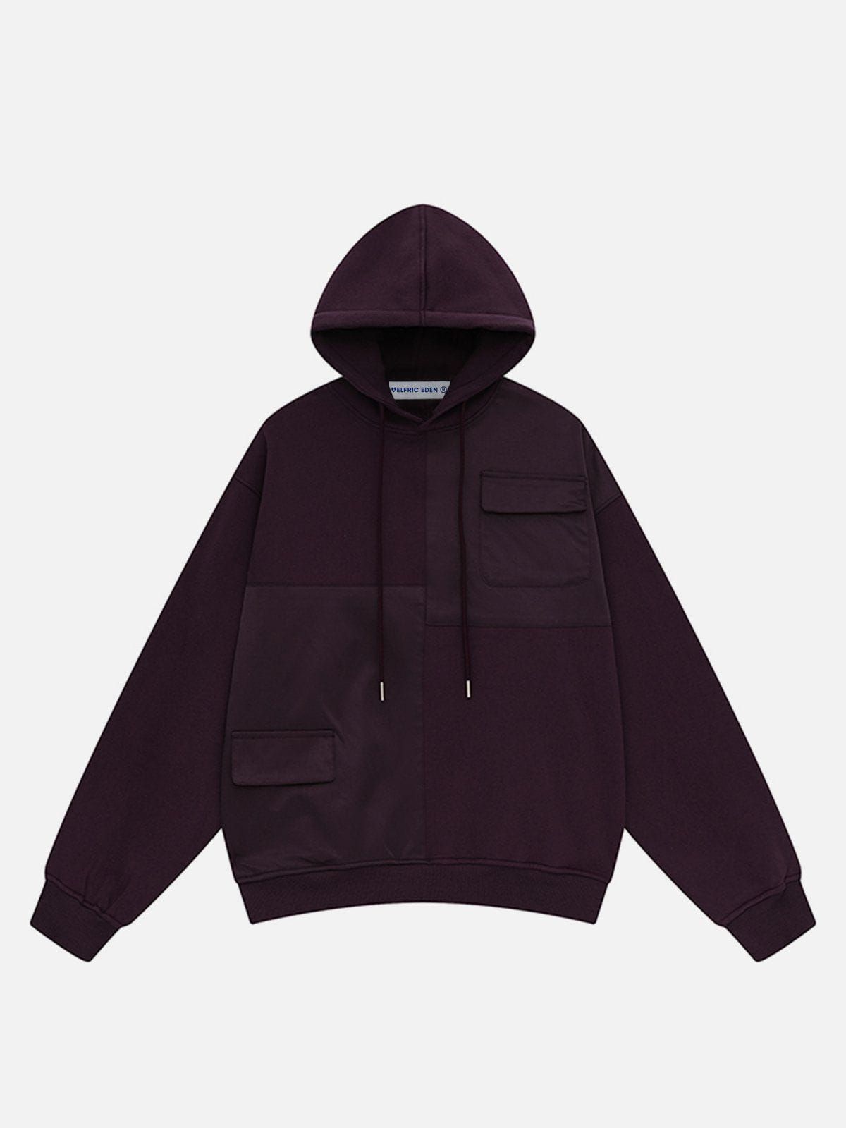 Aelfric Eden Pocket Patchwork Hoodie sold by Aelfric Eden product image thumbnail 2