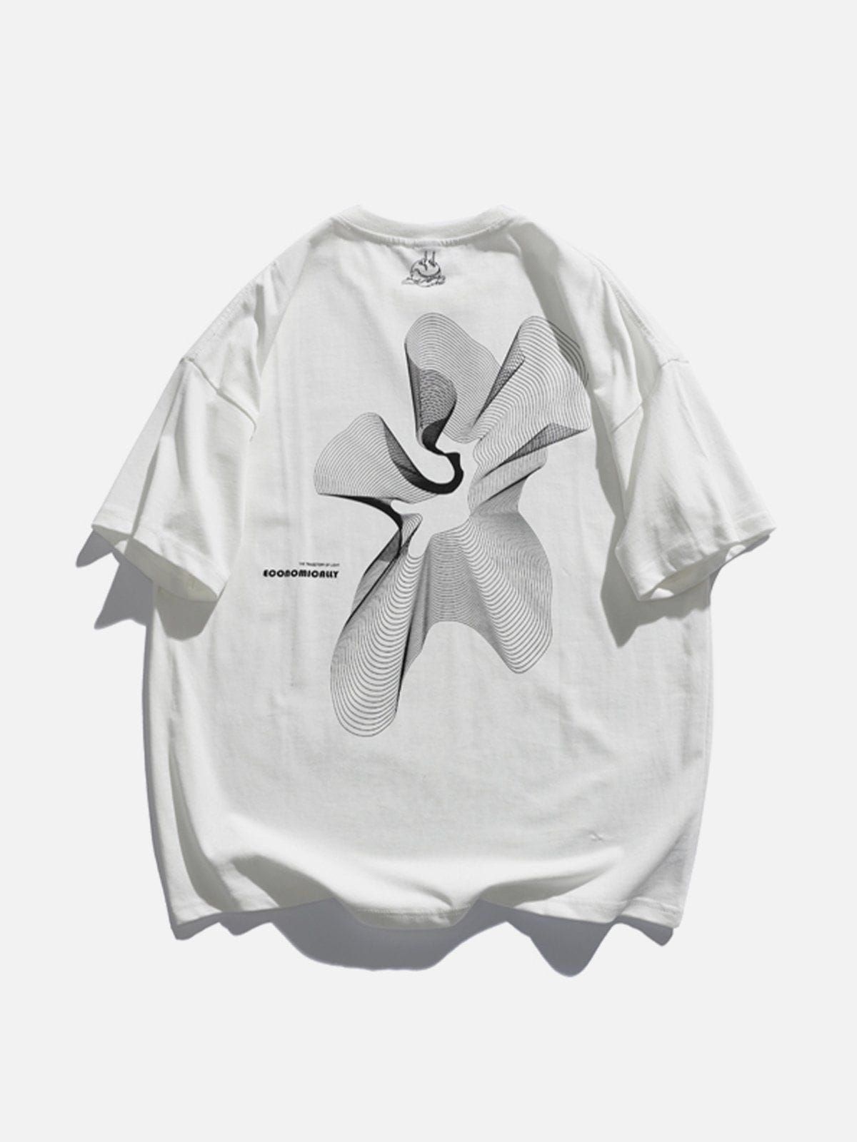 Aelfric Eden Abstraction Graphics Print Tee sold by Aelfric Eden product image thumbnail 2