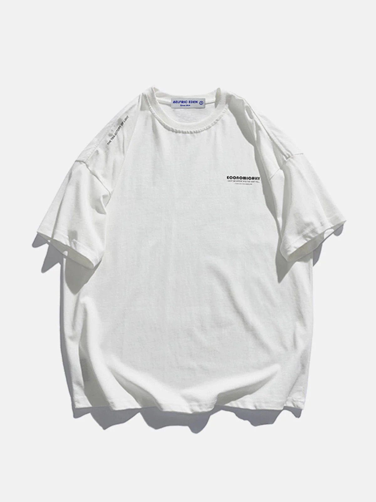 Aelfric Eden Abstraction Graphics Print Tee sold by Aelfric Eden product image thumbnail 3