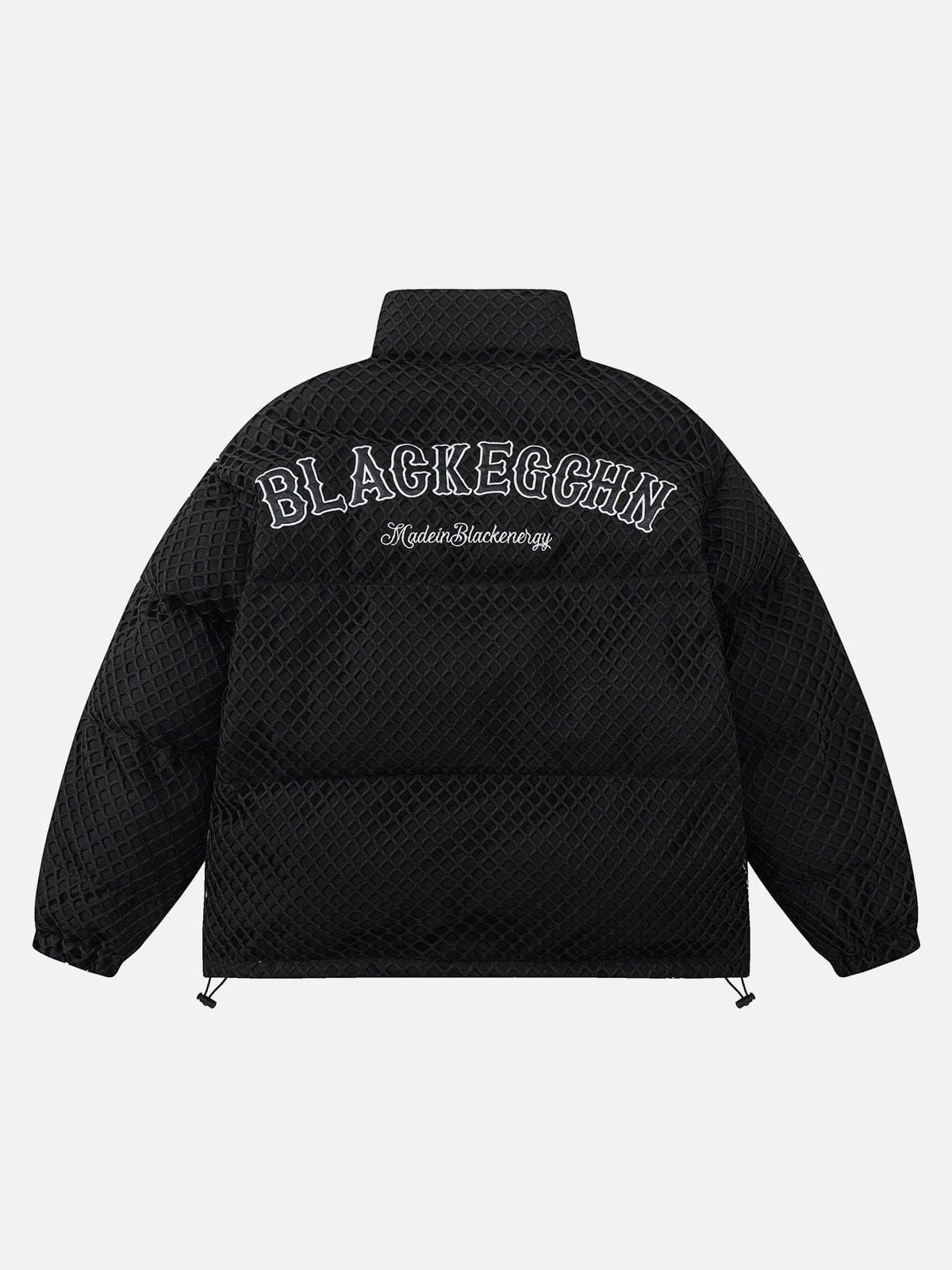 Aelfric Eden Mesh Embroidery Winter Coat sold by Aelfric Eden product image thumbnail 2