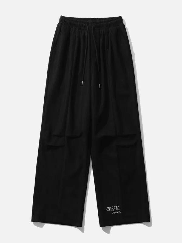 Aelfric Eden Wrinkle Corduroy Baggy Pants sold by Aelfric Eden