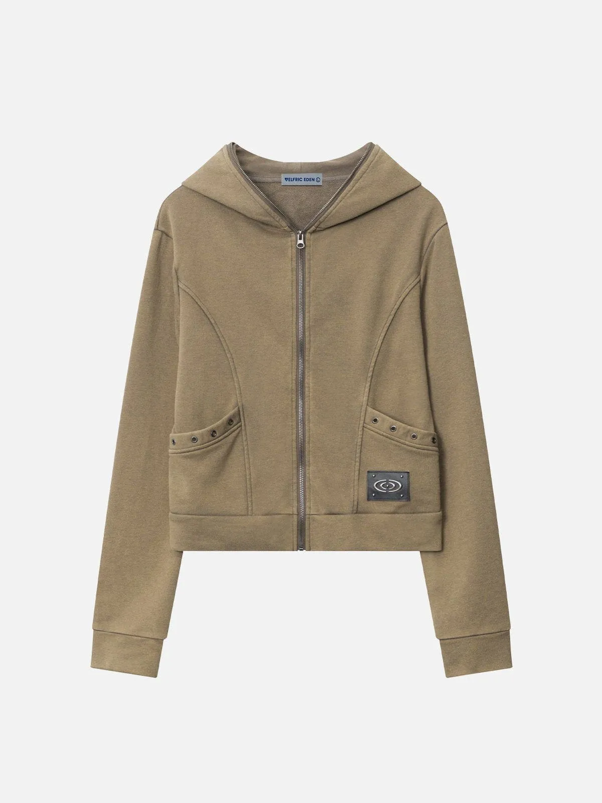 Aelfric Eden Long Zip Up Washed Hoodie sold by Aelfric Eden