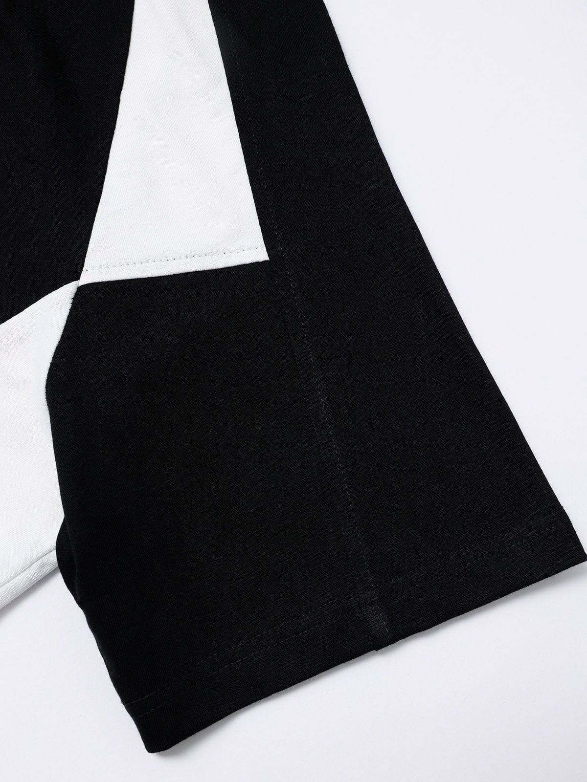 Aelfric Eden Embroidery Color Blocking Tee sold by Aelfric Eden product image thumbnail 4