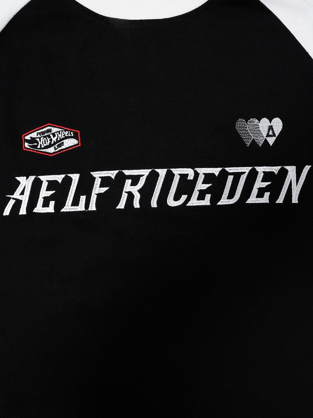 Aelfric Eden Embroidery Color Blocking Tee sold by Aelfric Eden product image thumbnail 3