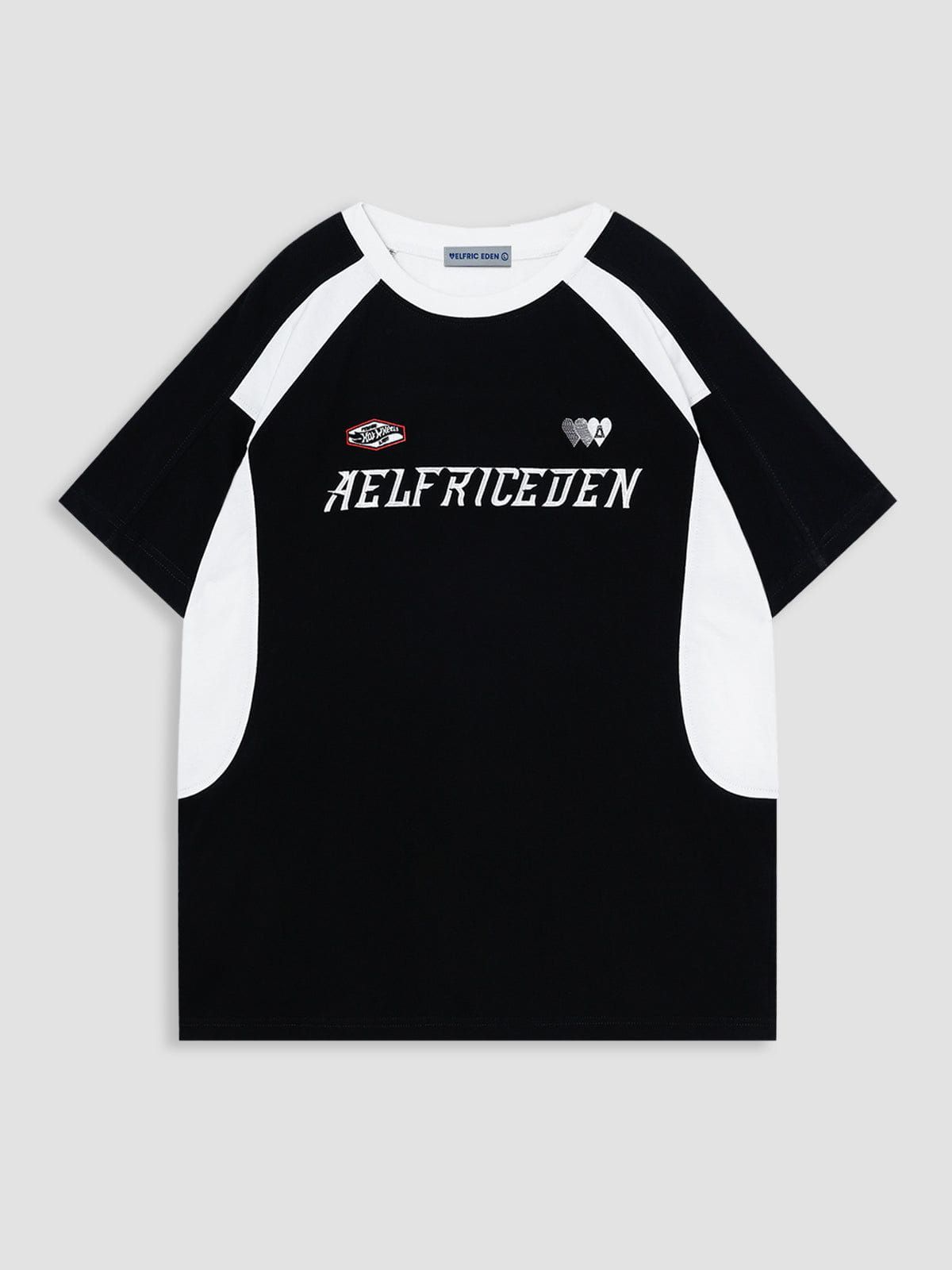 Aelfric Eden Embroidery Color Blocking Tee sold by Aelfric Eden