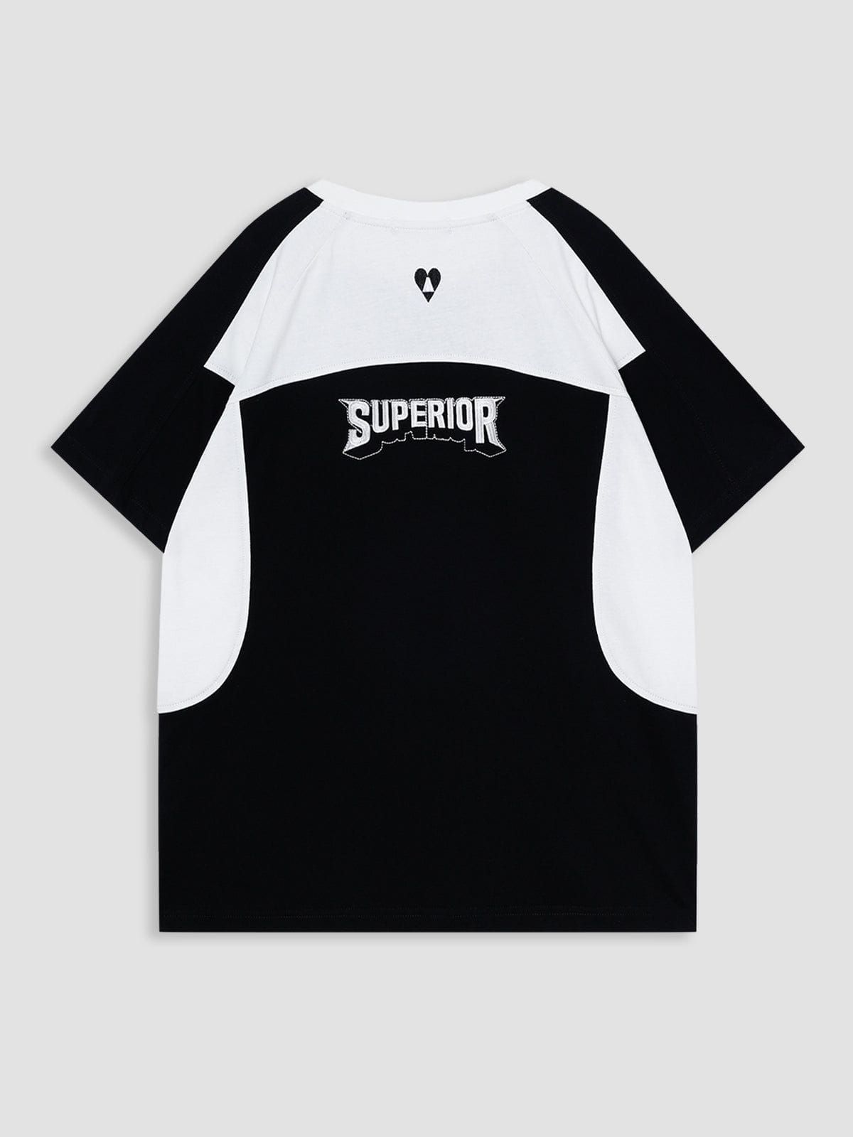 Aelfric Eden Embroidery Color Blocking Tee sold by Aelfric Eden product image thumbnail 2