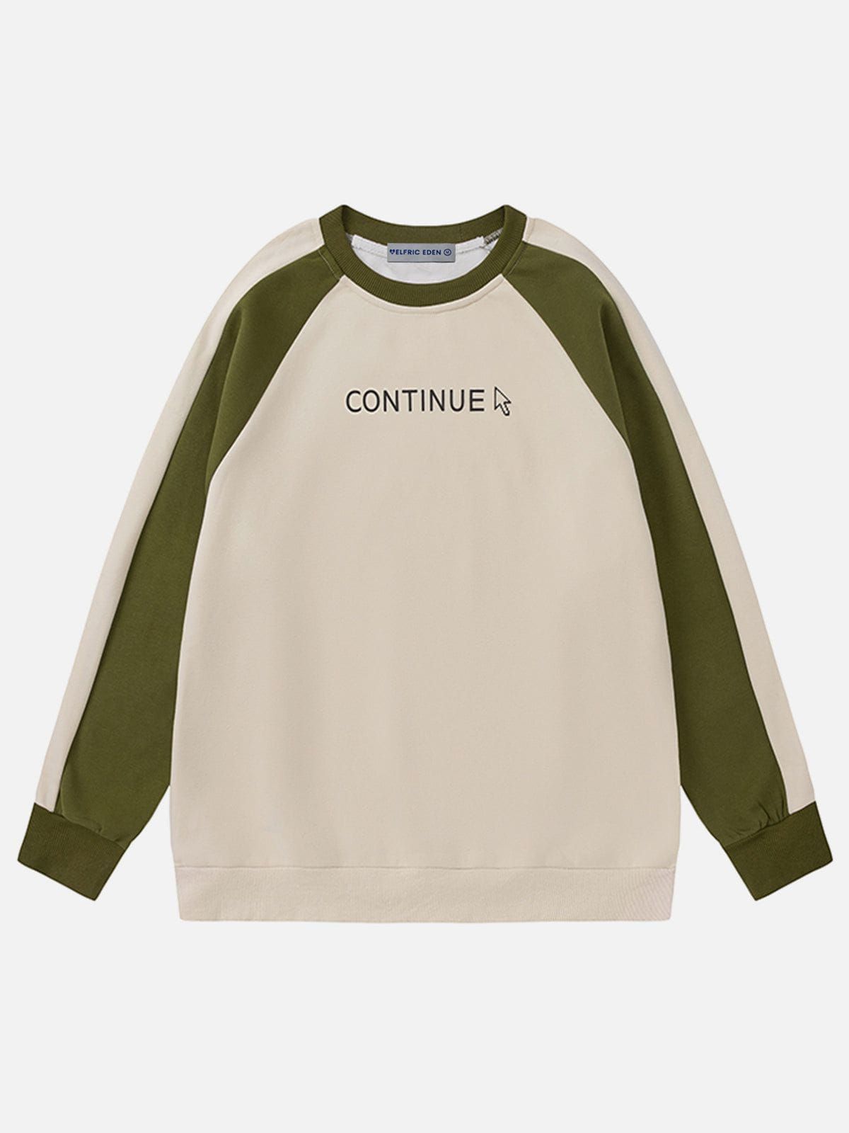 Aelfric Eden Funny Print Sweatshirt sold by Aelfric Eden product image thumbnail 2