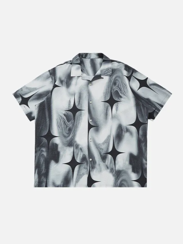 Aelfric Eden Strange Stars Short Sleeve Shirts sold by Aelfric Eden