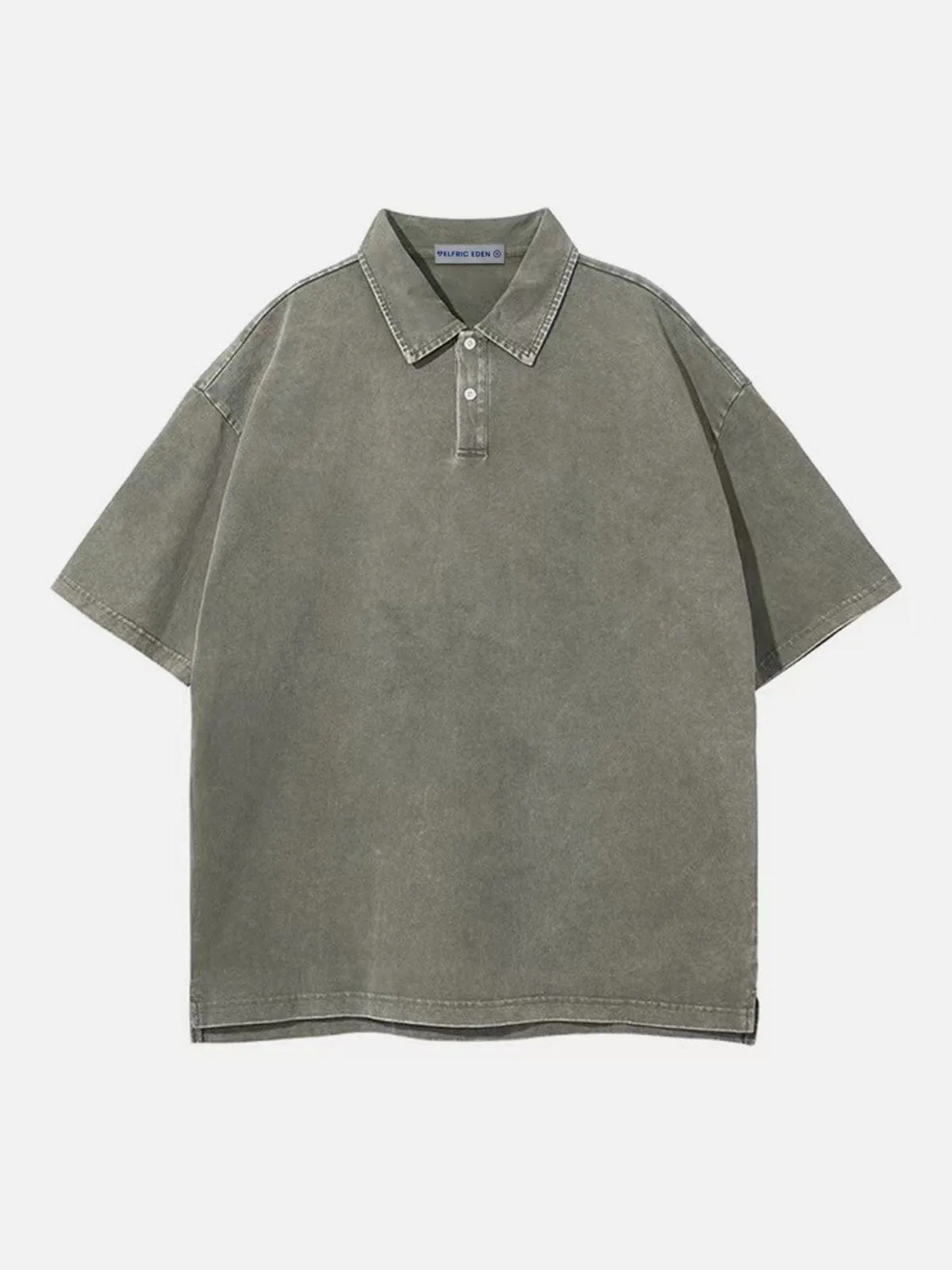 Aelfric Eden Vintage Washed Polo Tee sold by Aelfric Eden
