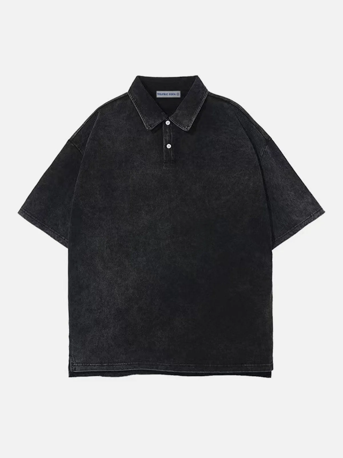 Aelfric Eden Vintage Washed Polo Tee sold by Aelfric Eden product image thumbnail 3