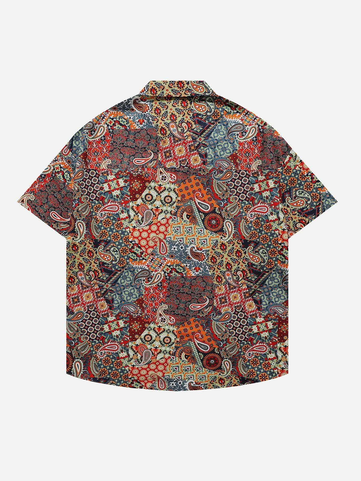 Aelfric Eden Bandana Print Short Sleeve Shirt sold by Aelfric Eden product image thumbnail 2