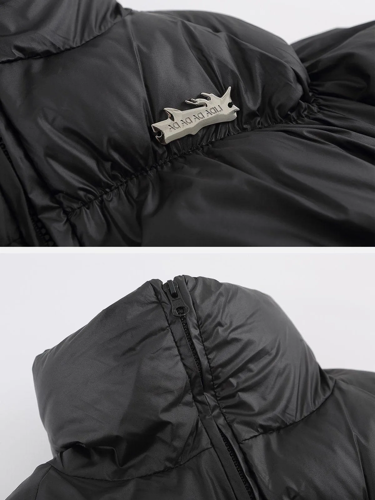 Aelfric Eden Irregular Split Pleats Coat sold by Aelfric Eden product image thumbnail 5