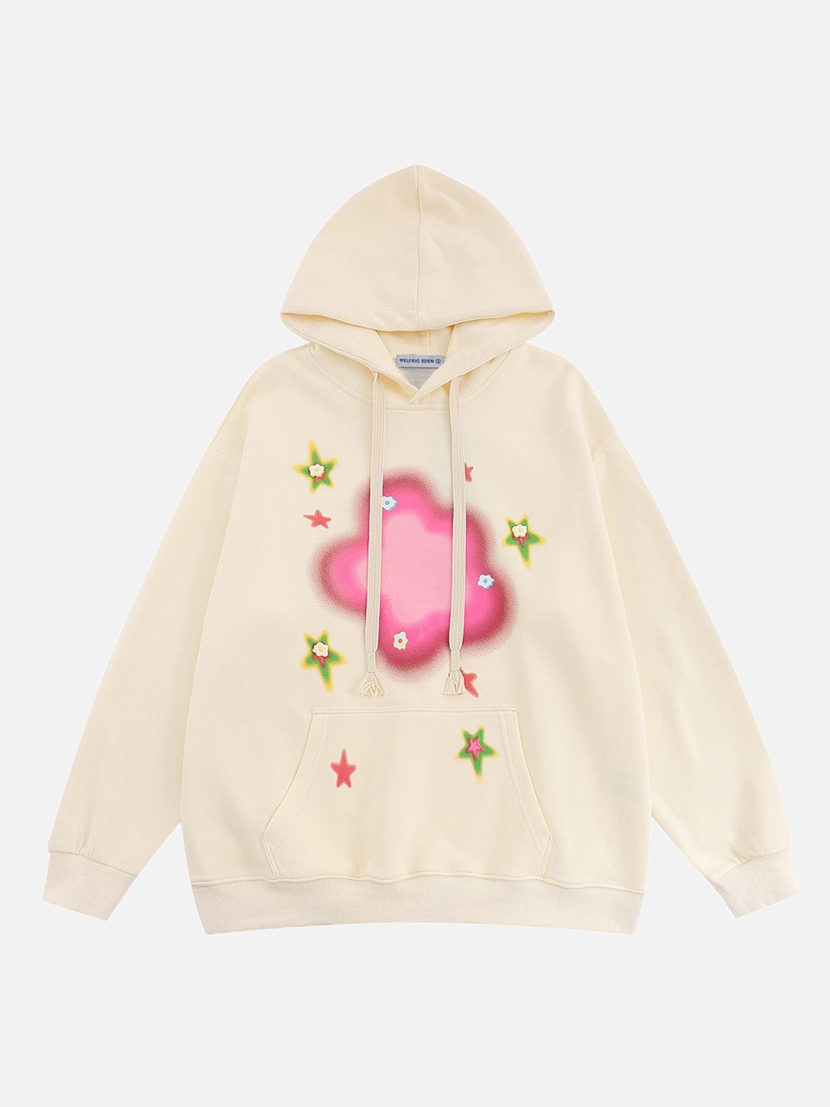 Aelfric Eden Flora Creative Print Hoodie sold by Aelfric Eden product image thumbnail 4