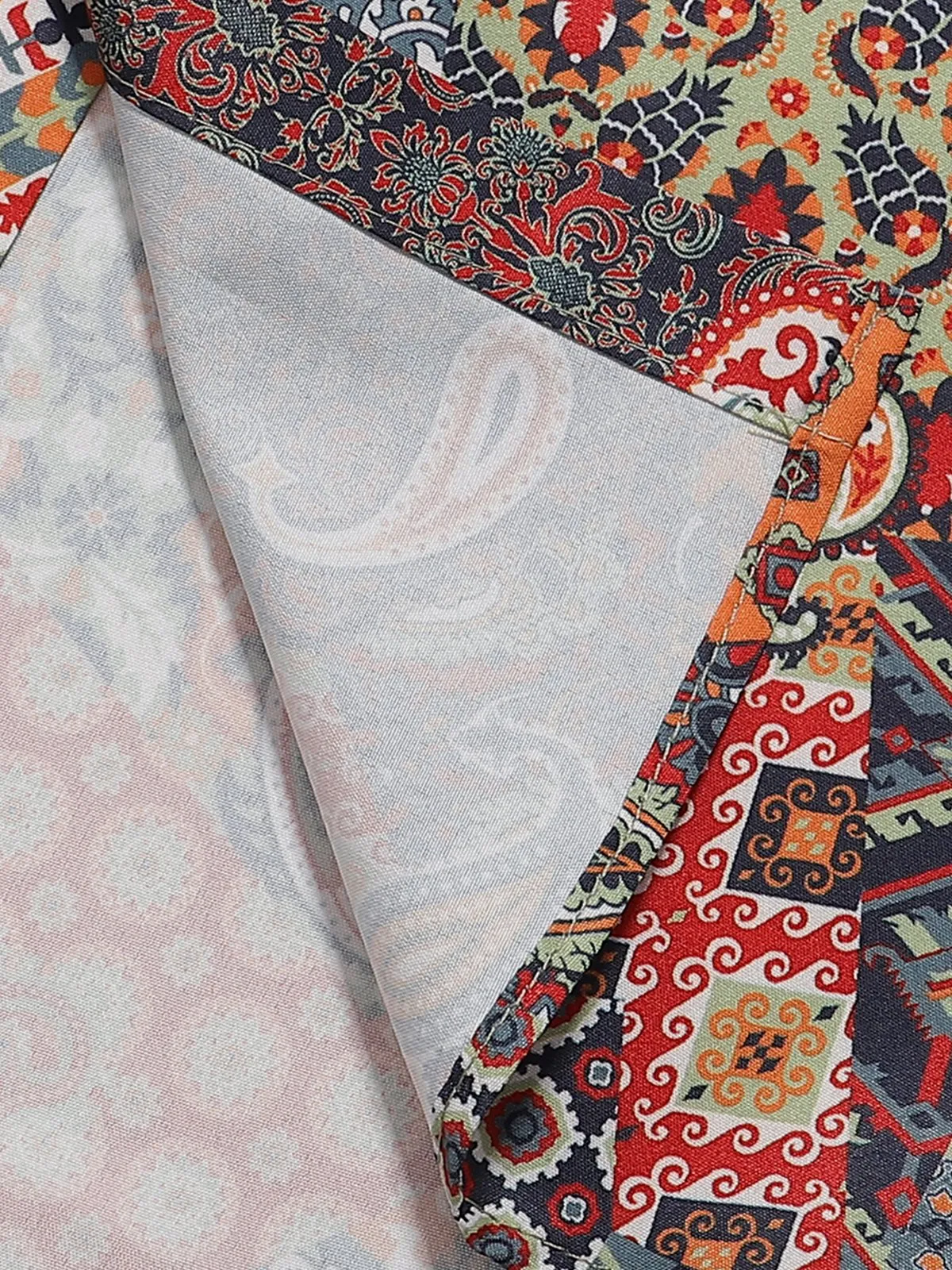 Aelfric Eden Bandana Print Short Sleeve Shirt sold by Aelfric Eden product image thumbnail 4