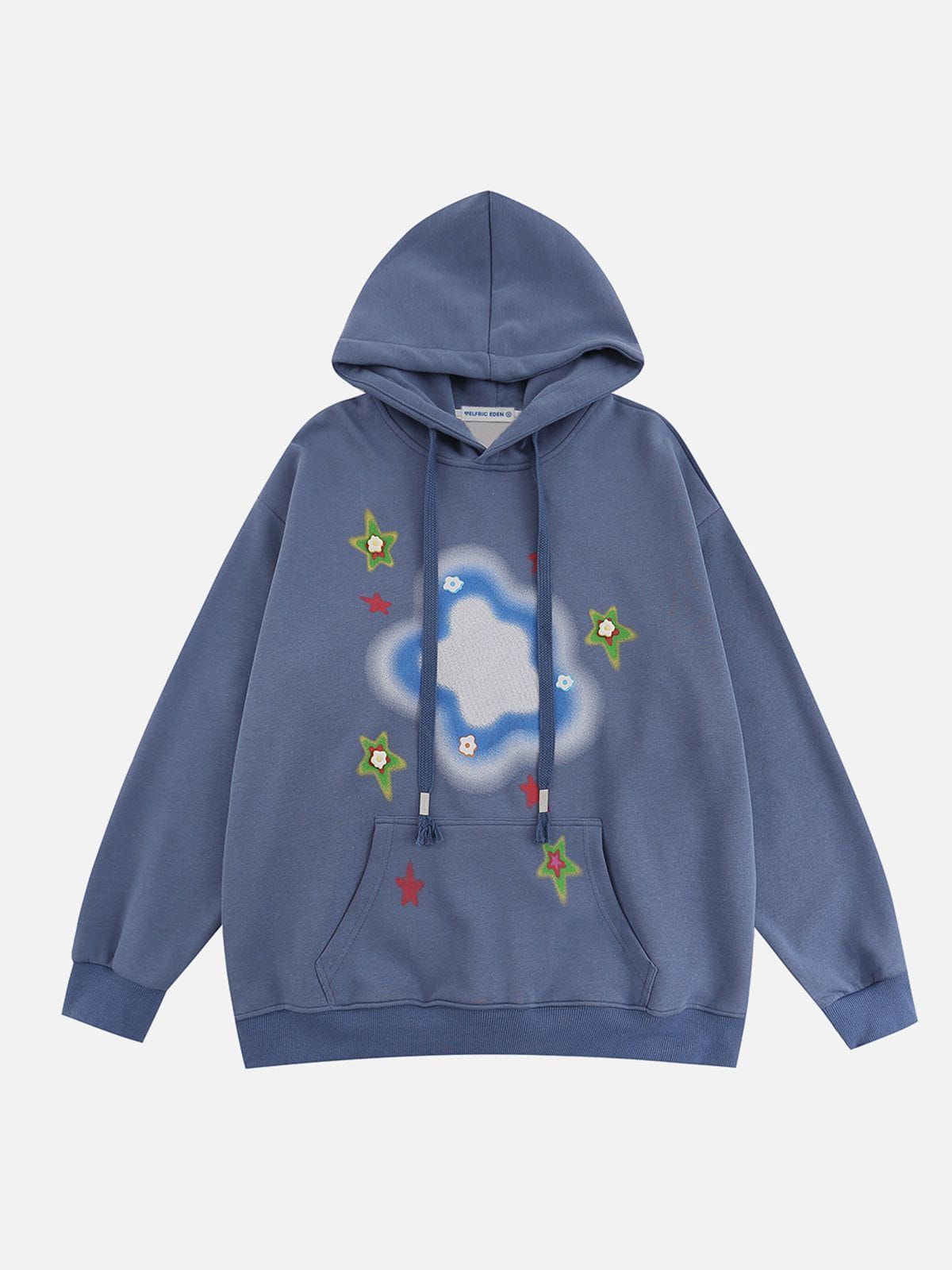 Aelfric Eden Flora Creative Print Hoodie sold by Aelfric Eden